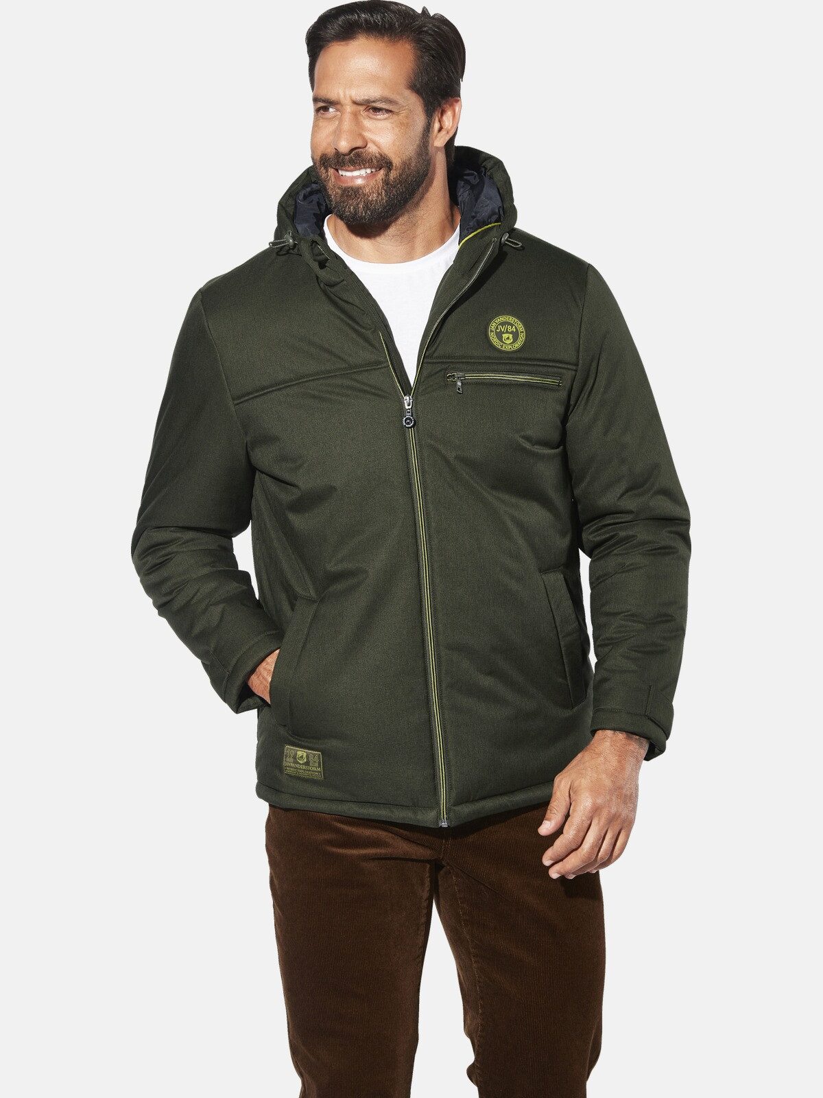 Jan Vanderstorm Outdoorjacke RODBRECHT mit leichtem günstig online kaufen