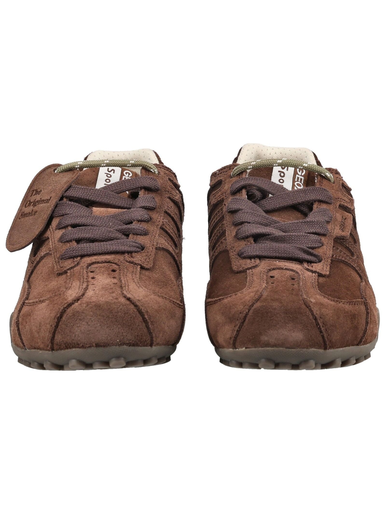 Geox Geox Sneaker Veloursleder Sneaker