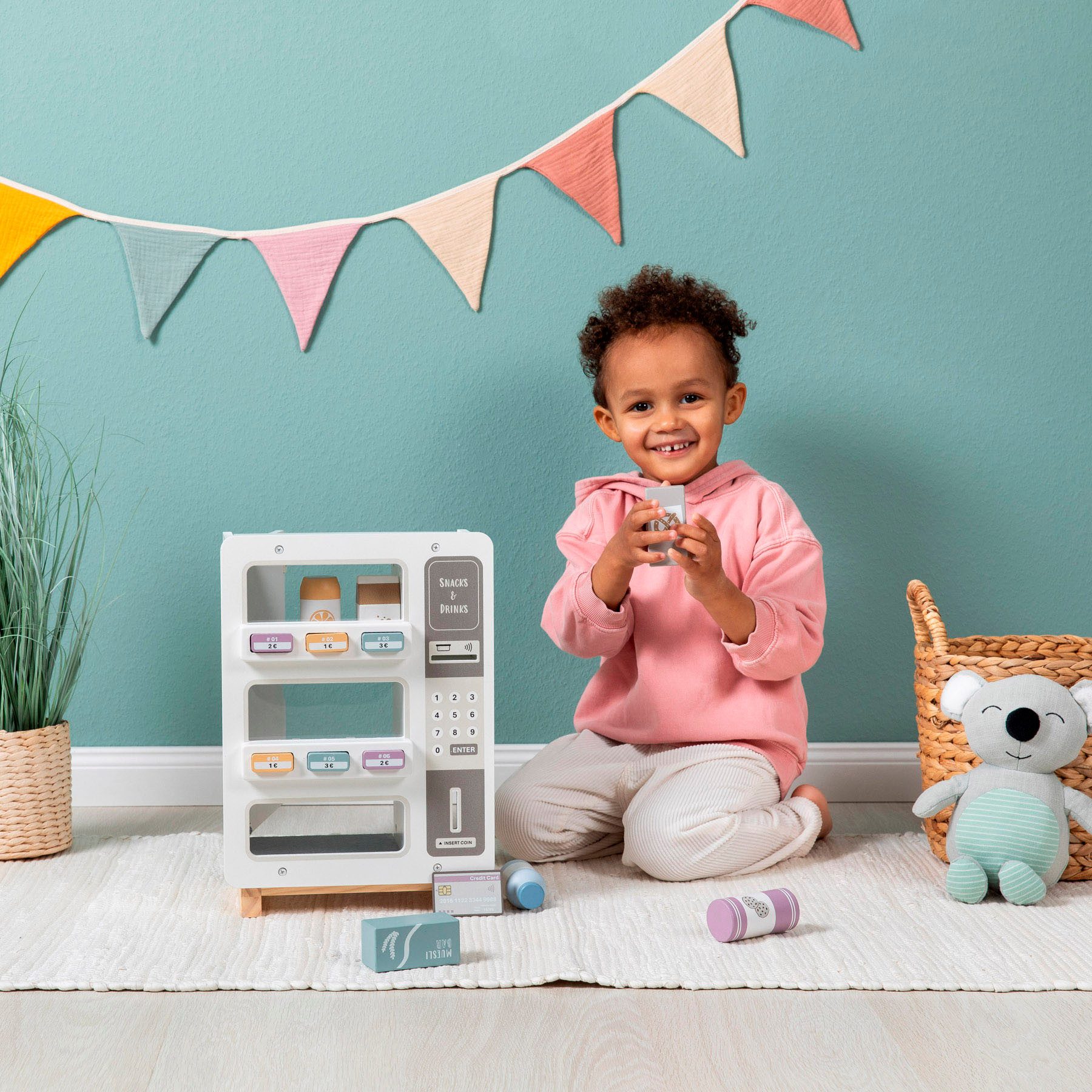 MUSTERKIND® Kaufladen Cornus, FSC® - schützt Wald