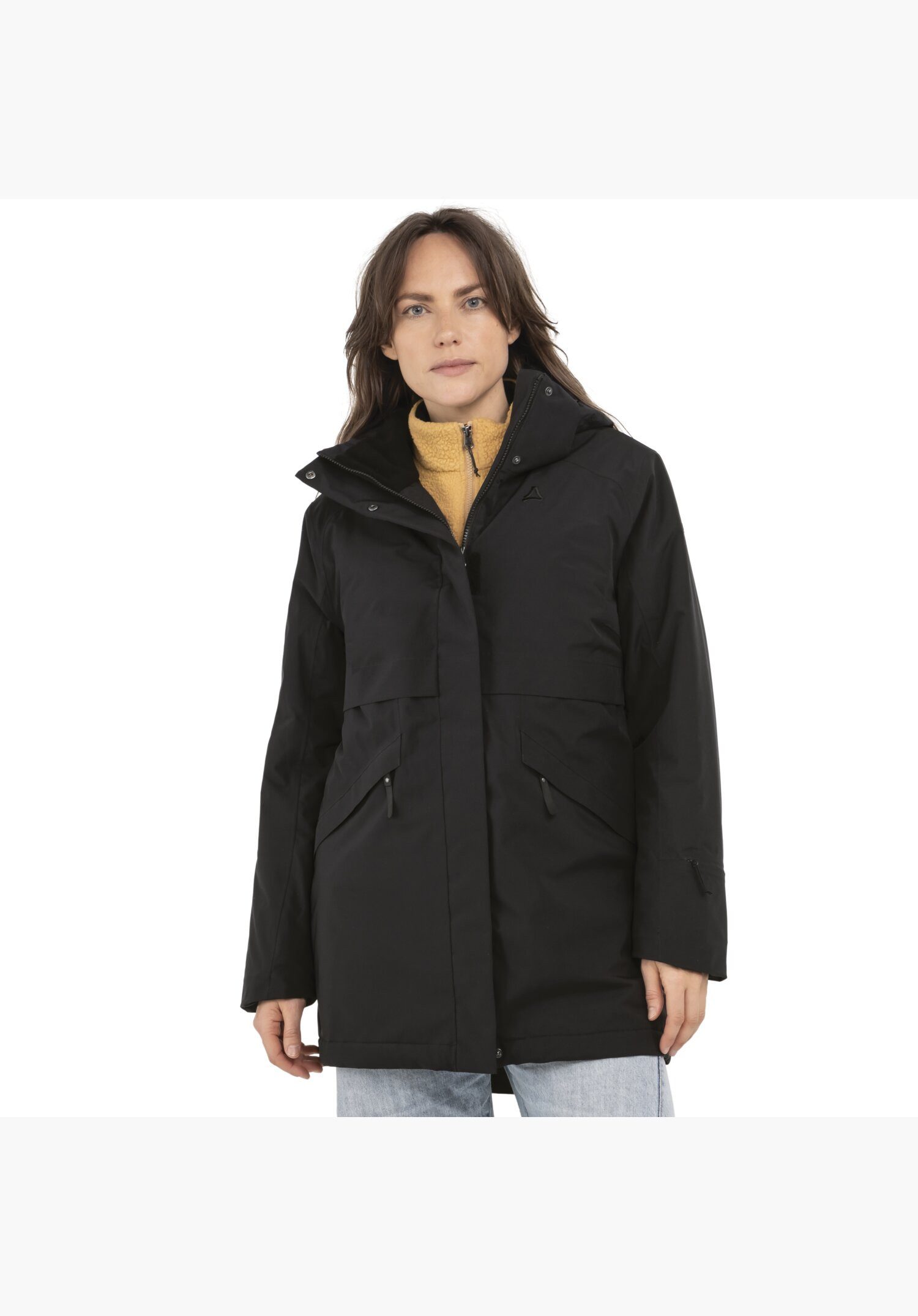 Schöffel Parka Ins Parka Style Malkay WMS Wärmend, winddicht, wasserdicht, günstig online kaufen
