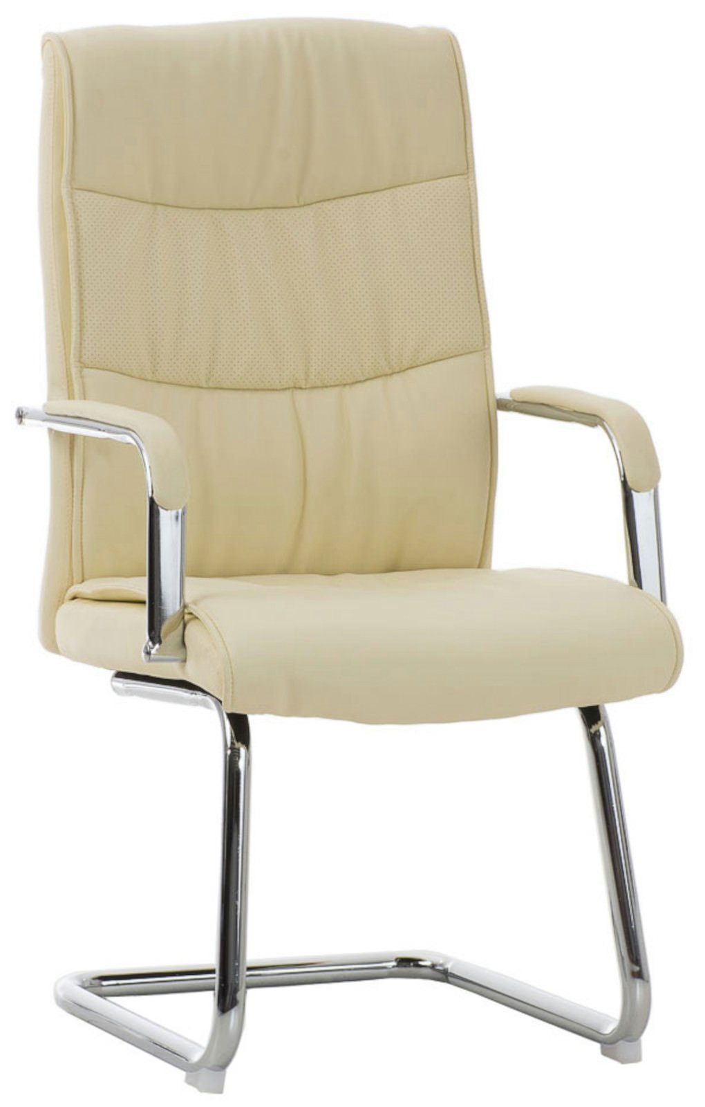 CLP Besucherstuhl Caro Kunstleder (2er Set, günstig online kaufen