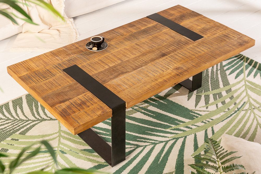 riess-ambiente Couchtisch IRON CRAFT 100cm braun günstig online kaufen