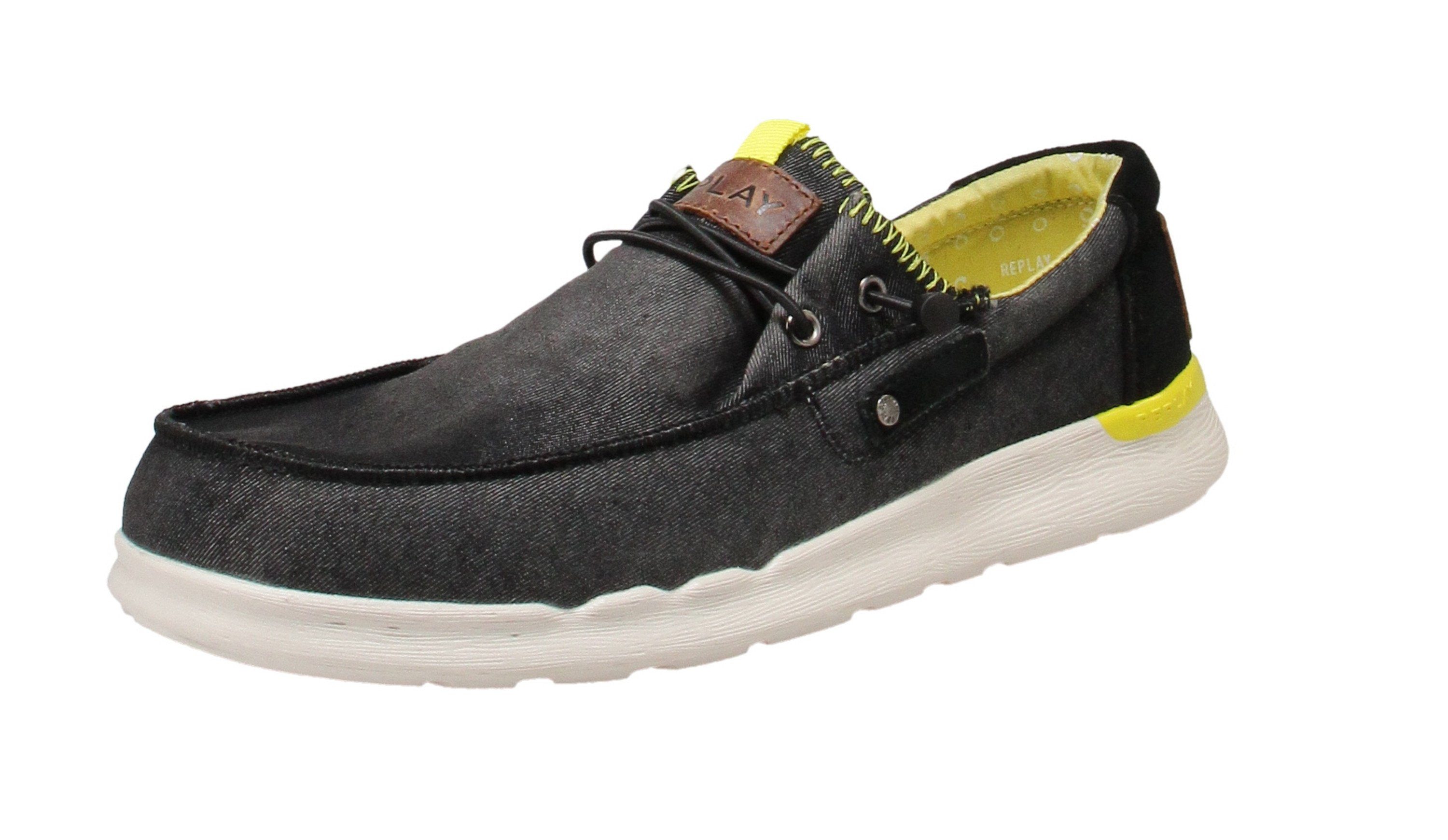 Replay GMM11 C0002T-Black-45 Sneaker