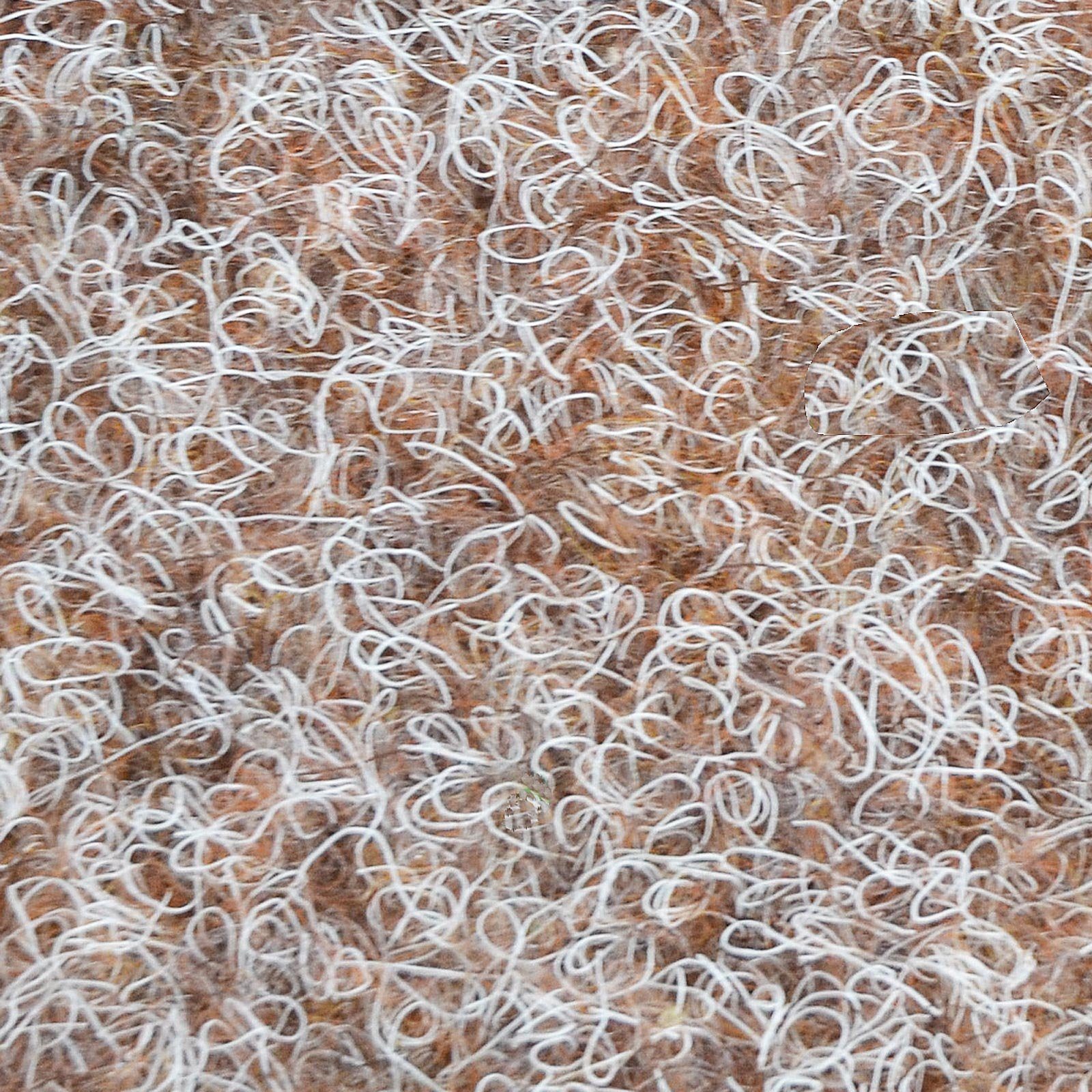 Karat Kunstrasen Brilliant Beige, Rasenteppich, verschiedene Größen, Drainagefunktion, Höhe: 4 mm