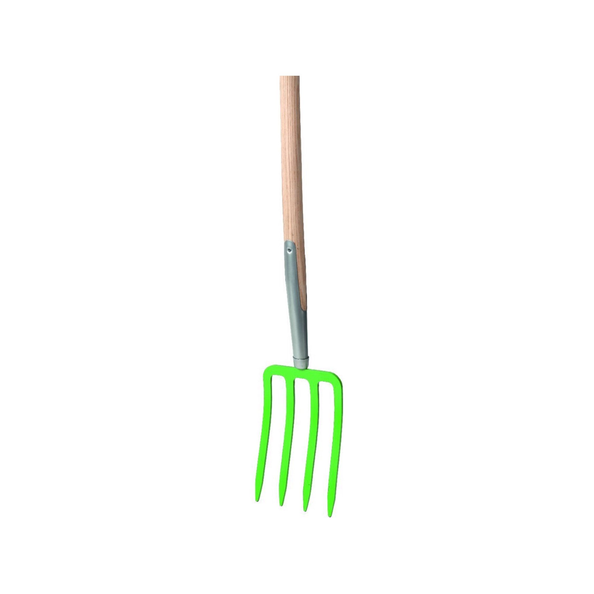 Floraworld Spatengabel floraworld Spatengabel 180mm 4 Zinken mit Stiel