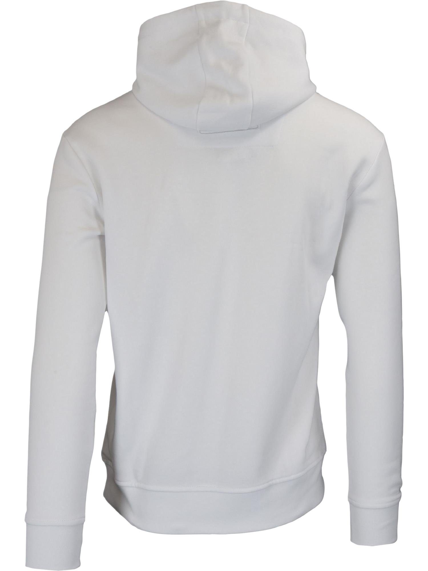 CARLO COLUCCI Hoodie Carlando Weiß