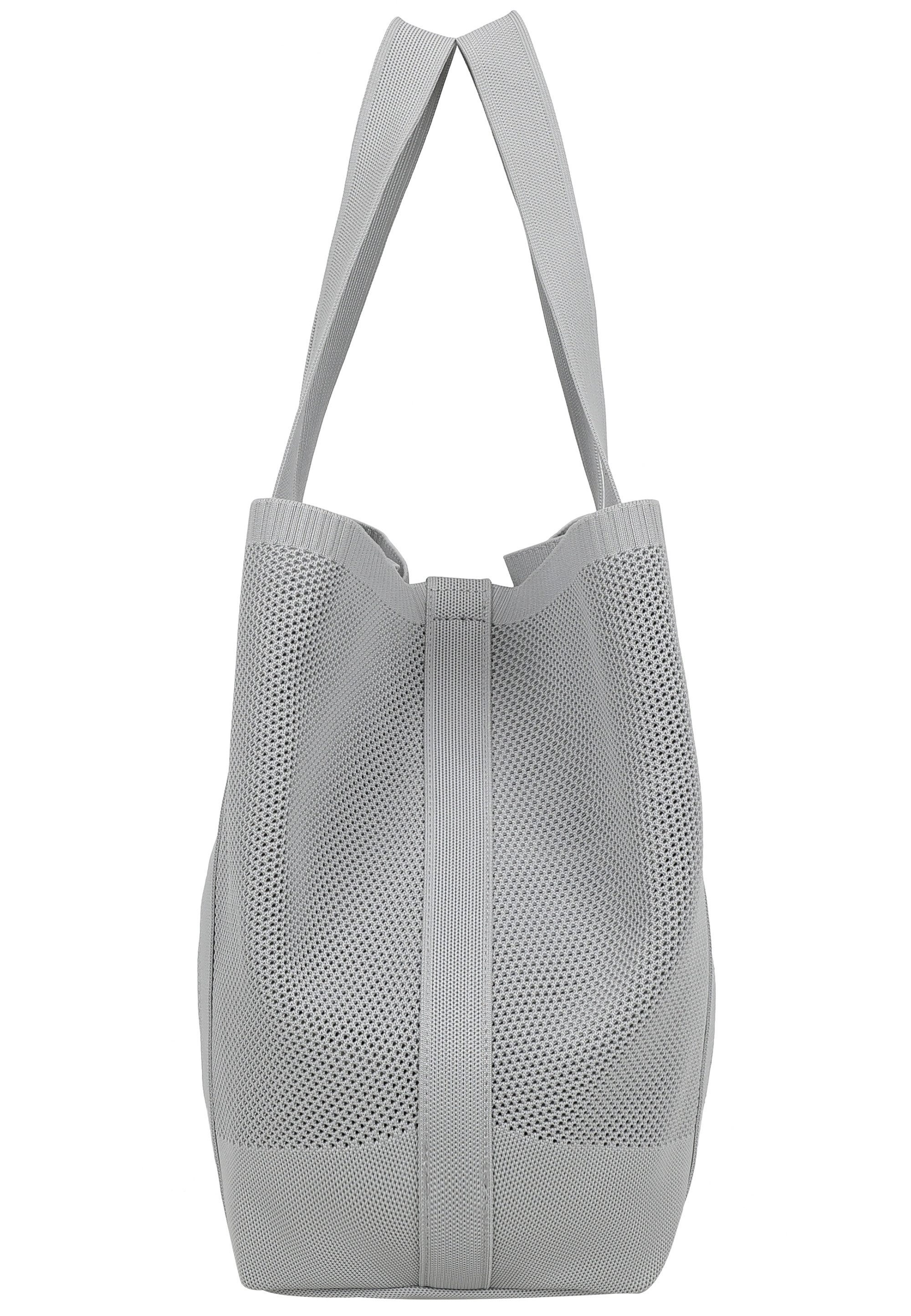 Fritzi aus Preußen Henkeltasche Meshy Shopper, mit variierbarer Form