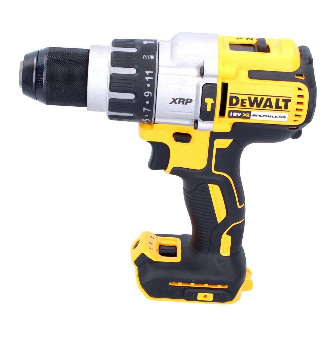 DeWalt Schlagbohrmaschine DCD 996 P2 Akku Schlagbohrschrauber 18 V 95 Nm Brushless + 2x Akku 5