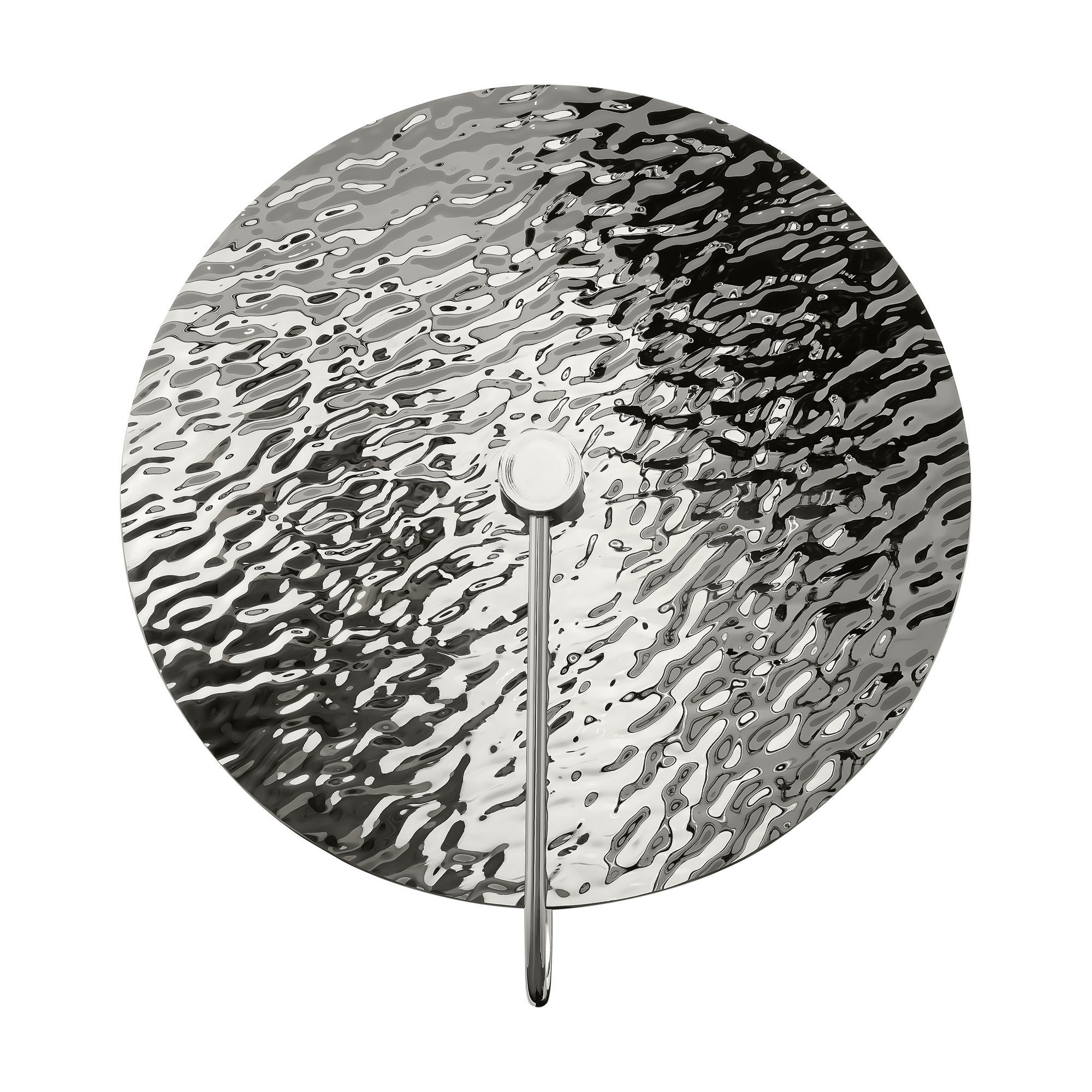 MAYTONI DECORATIVE LIGHTING Wandleuchte Mare 1 44.5x44.5x13 cm, ohne Leuchtmittel, hochwertige Design Lampe & dekoratives Raumobjekt