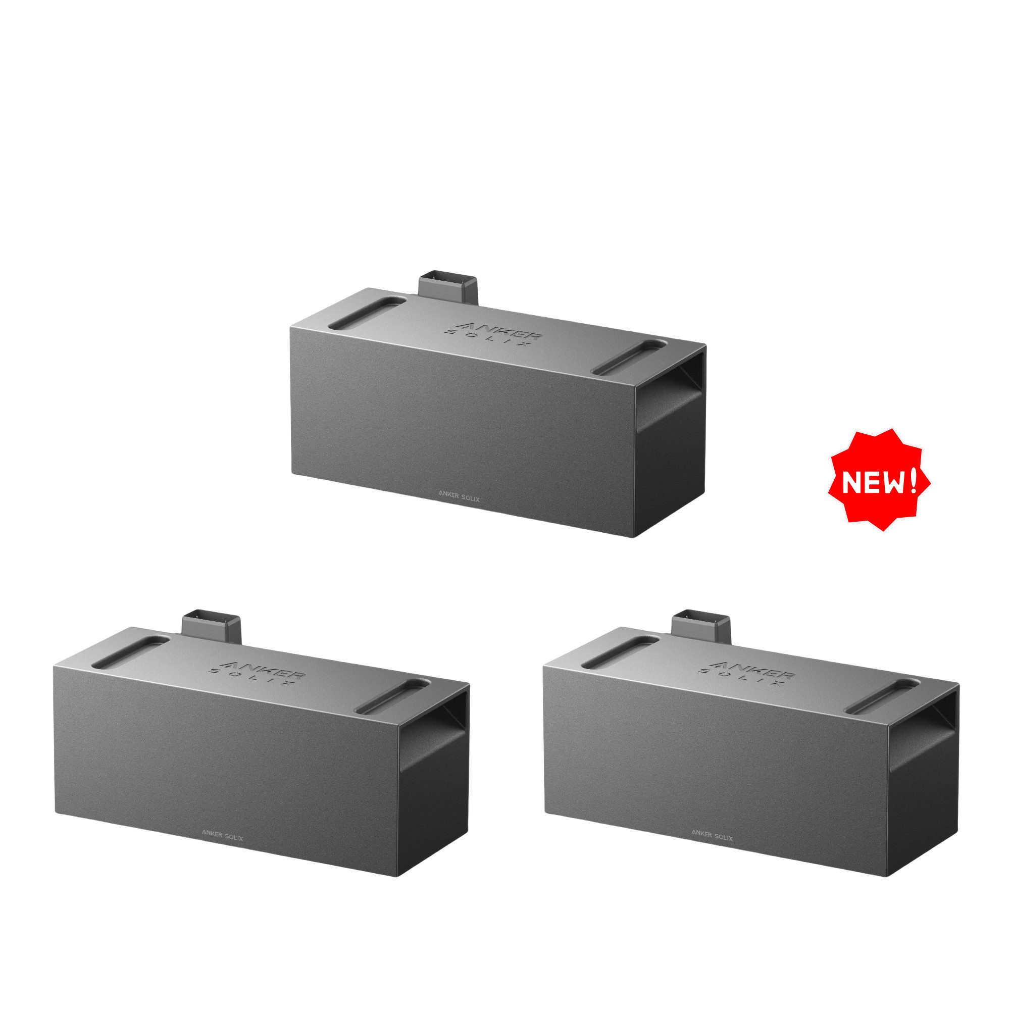 Anker Solaranlage Anker SOLIX BP2700 Erweiterungsakku, Solarspeicher für Balkonkraftwerk