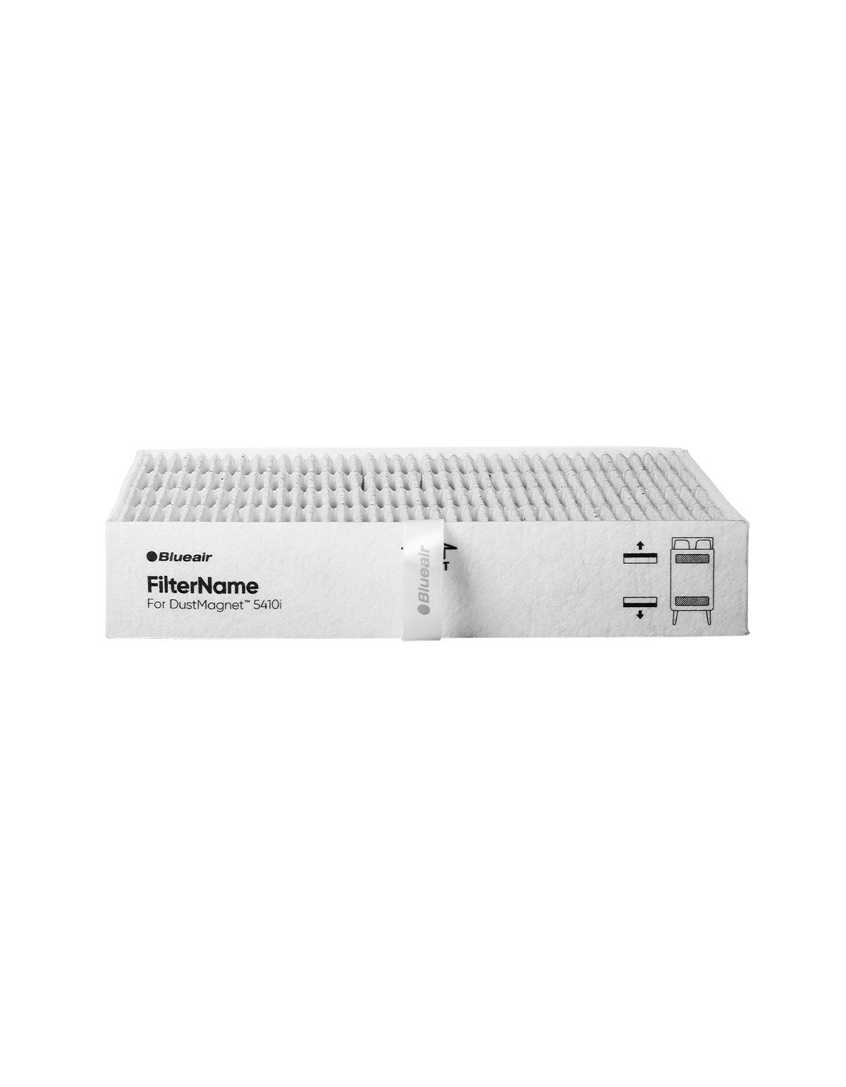 Blueair Luftfilter Replacement Filter DustMagnet
