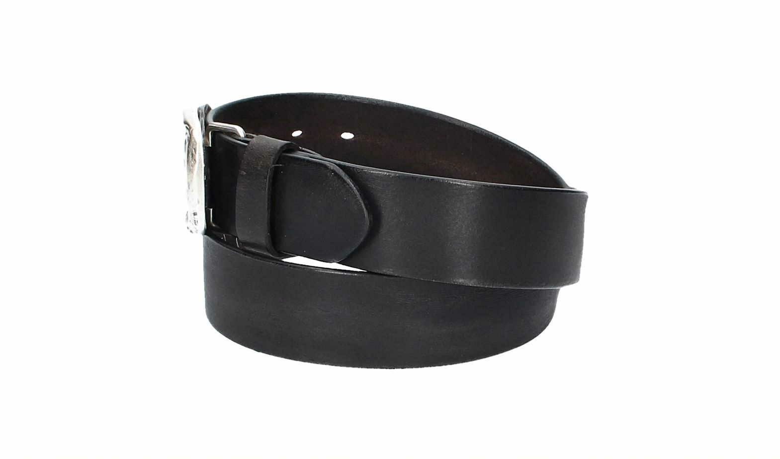 Leder Bazlen Ledergürtel Gürtel für Herren (1-St., keine Angabe)