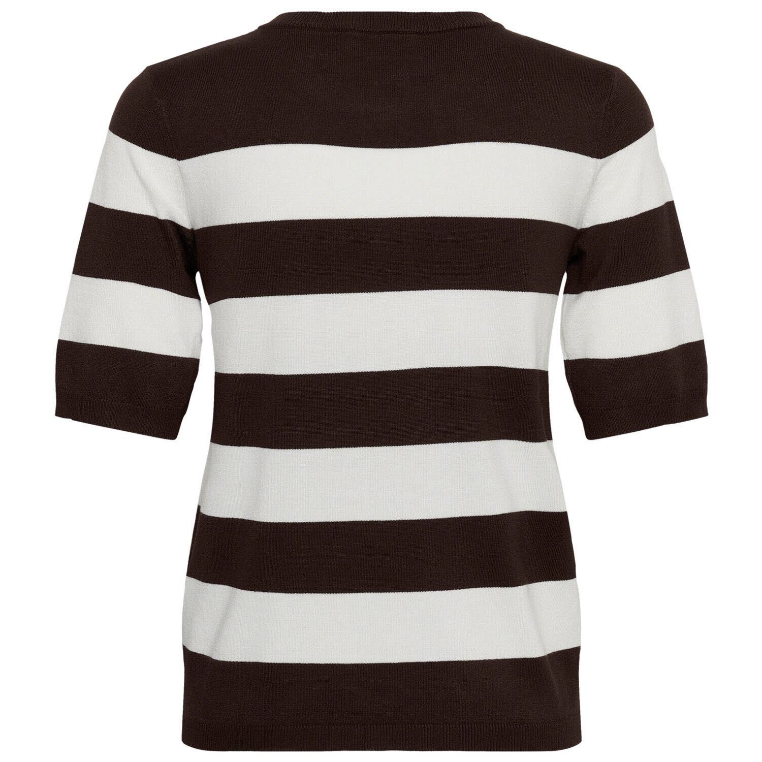 KAFFE Strickpullover KAlizza Striped Knit