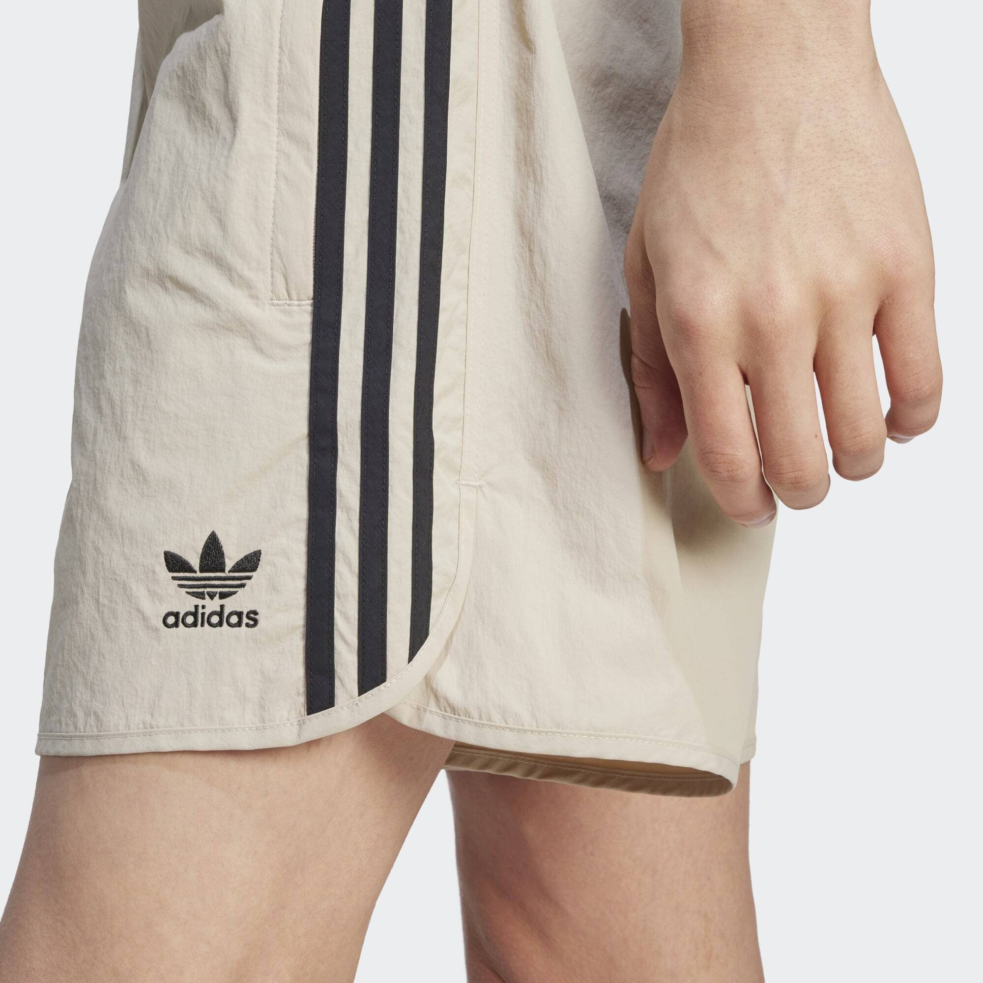 Funktionsshorts Wonder Originals adidas SHORTS Beige CLASSICS ADICOLOR SPRINTER