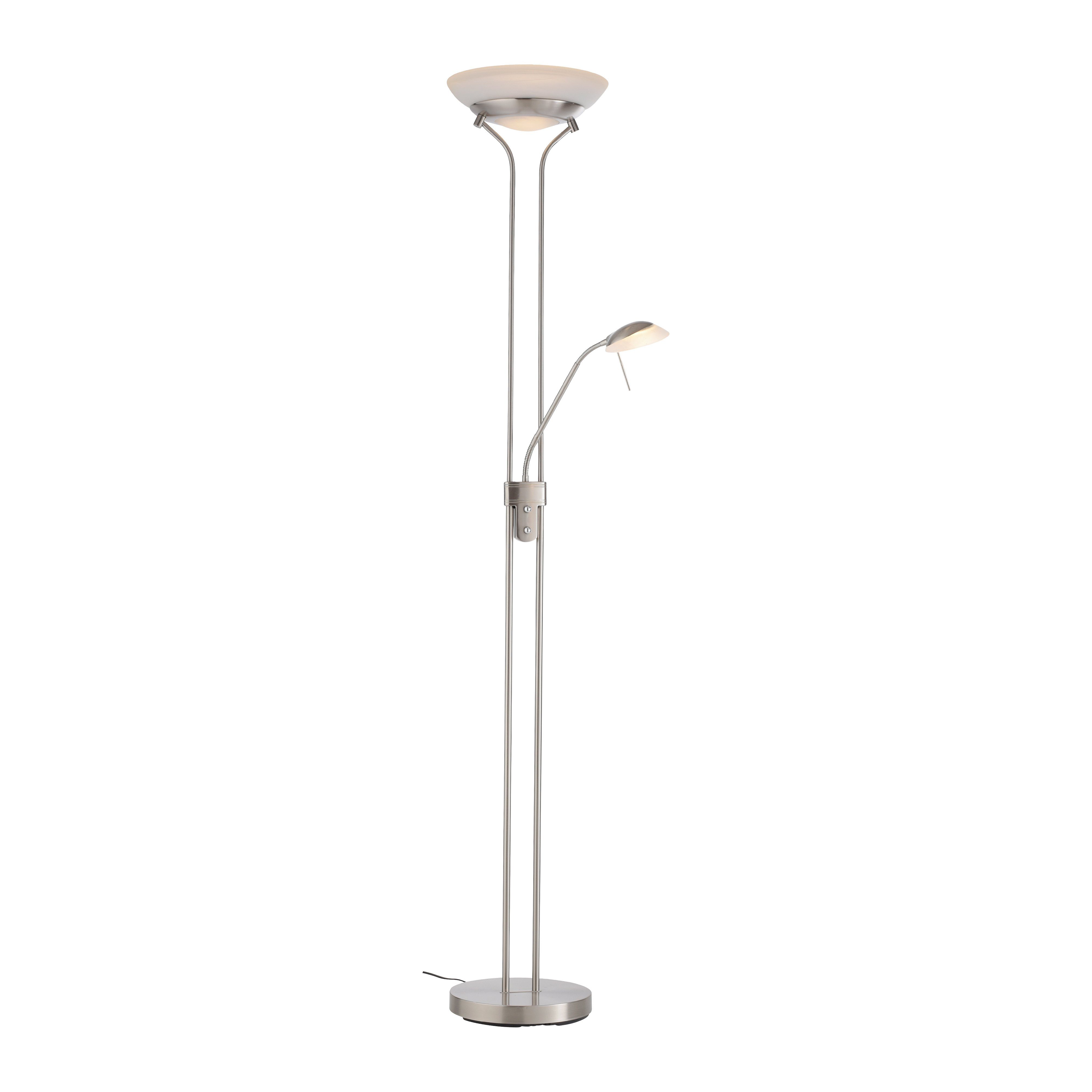 JUST LIGHT Stehlampe ZAHARA, LED fest günstig online kaufen