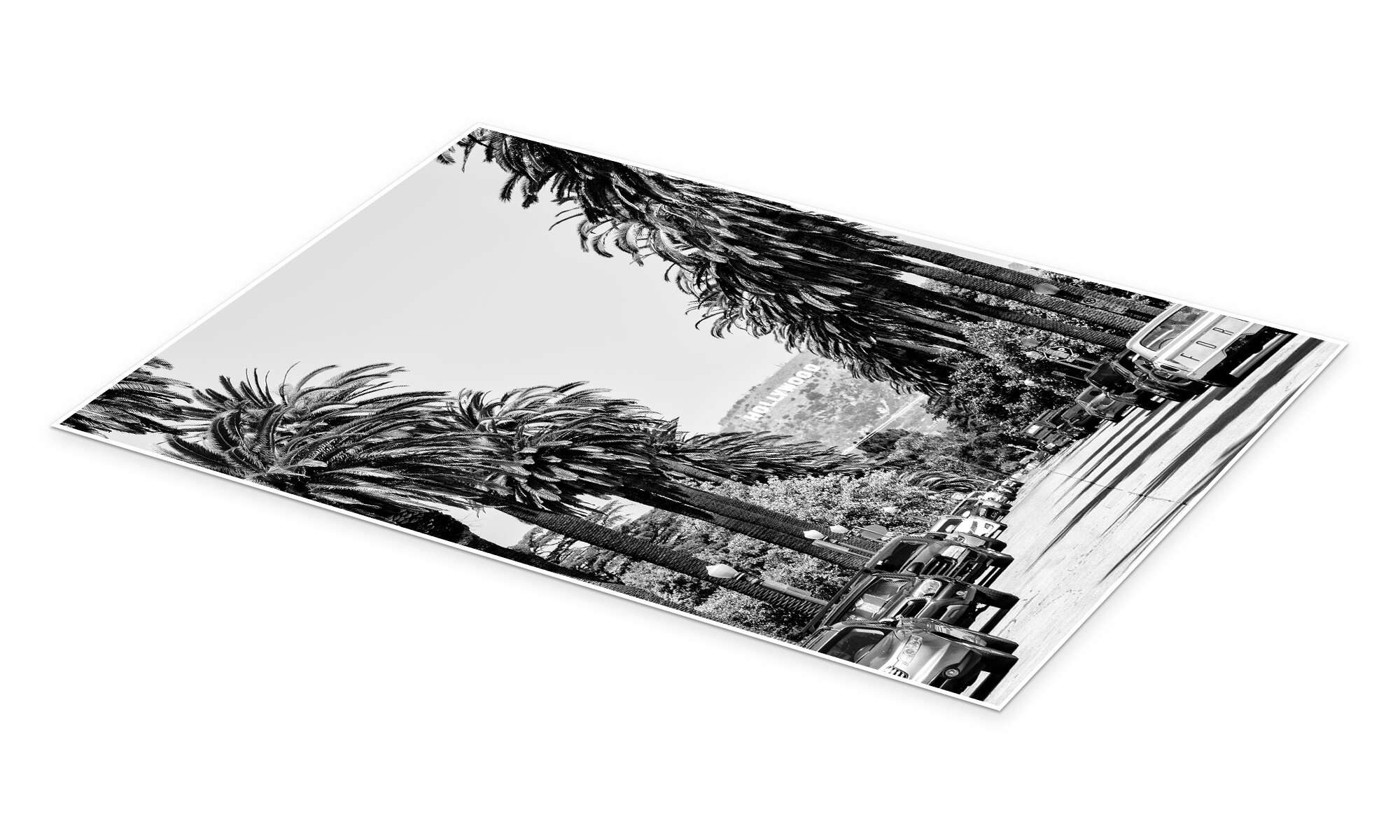 Posterlounge Poster Philippe HUGONNARD, Schwarzes Kalifornien günstig online kaufen