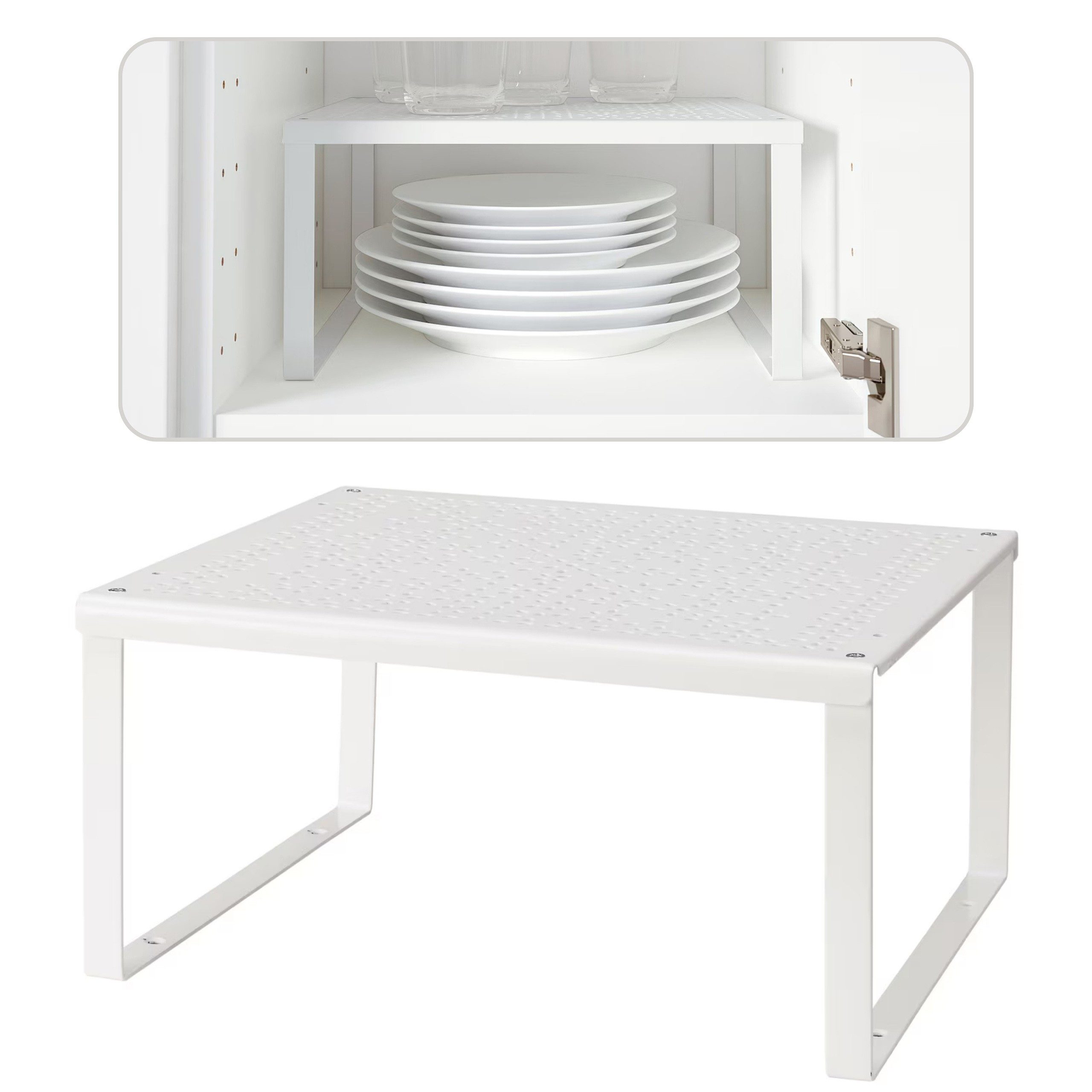 IKEA Regal VARIERA Regaleinsatz 32x28x16 weiß