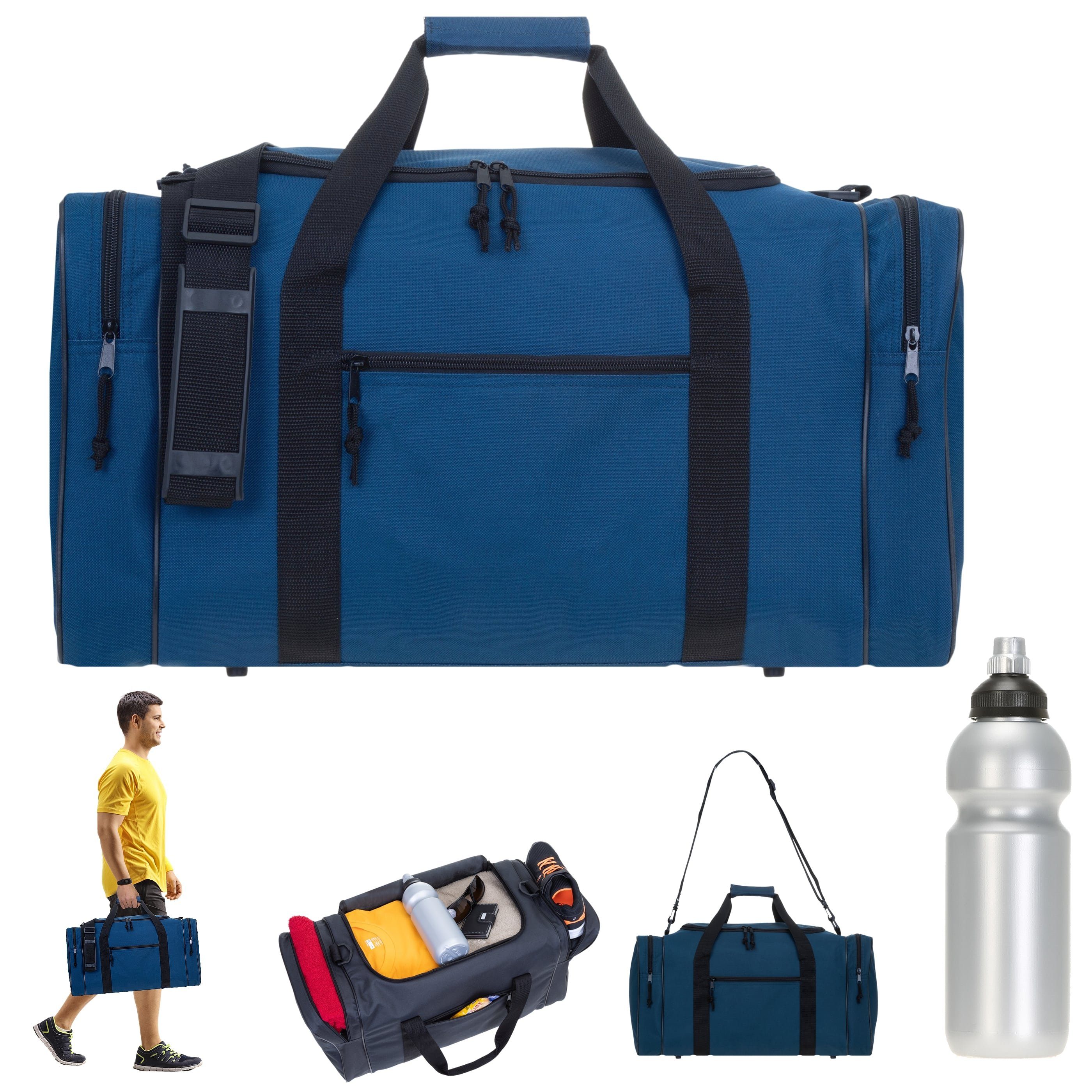 Spear Bags Sporttasche groß Saunatasche Reisetasche Gymbag 55 cm, 40 Liter günstig online kaufen