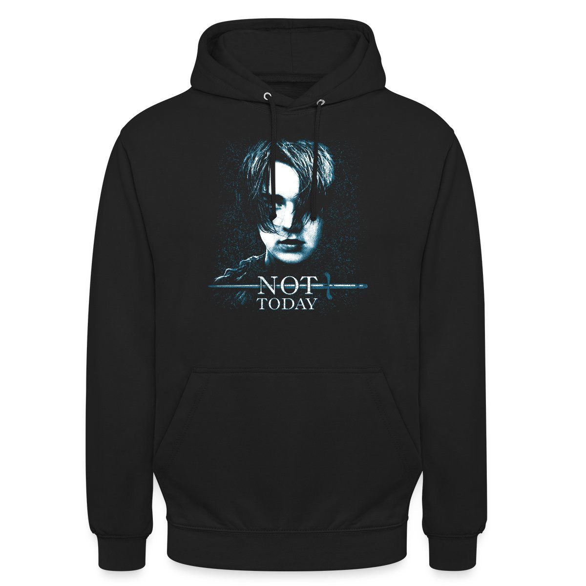 Hoodie Game Of Thrones Arya Stark Not Today Unisex Hoodie
