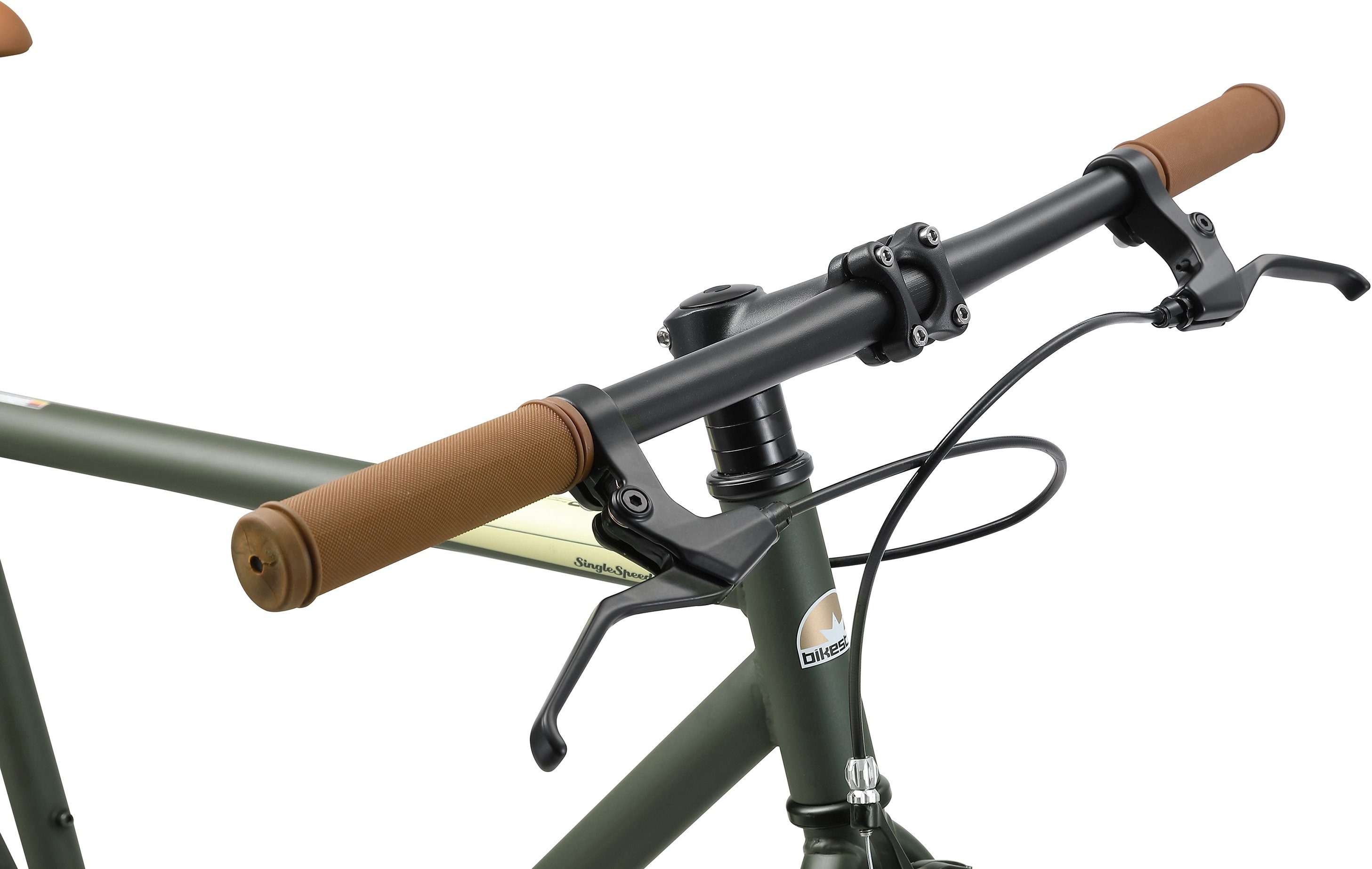 Bikestar Singlespeed, 1-speed Shimano, for men and women