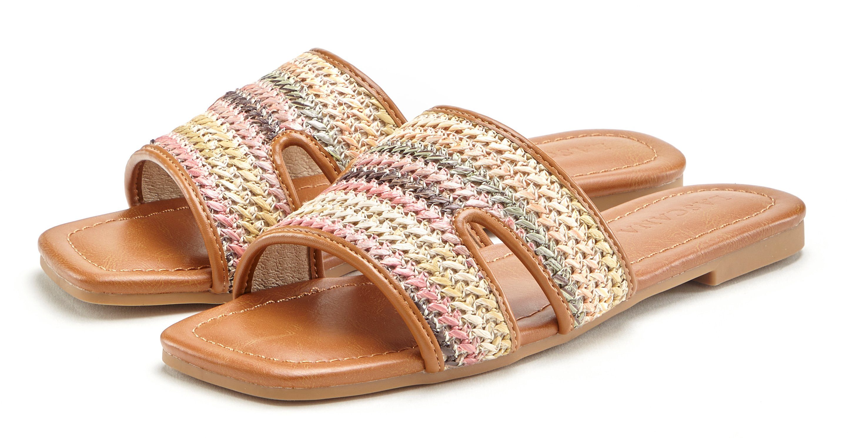 LASCANA Pantolette Mule, Sandale, offener Schuh günstig online kaufen