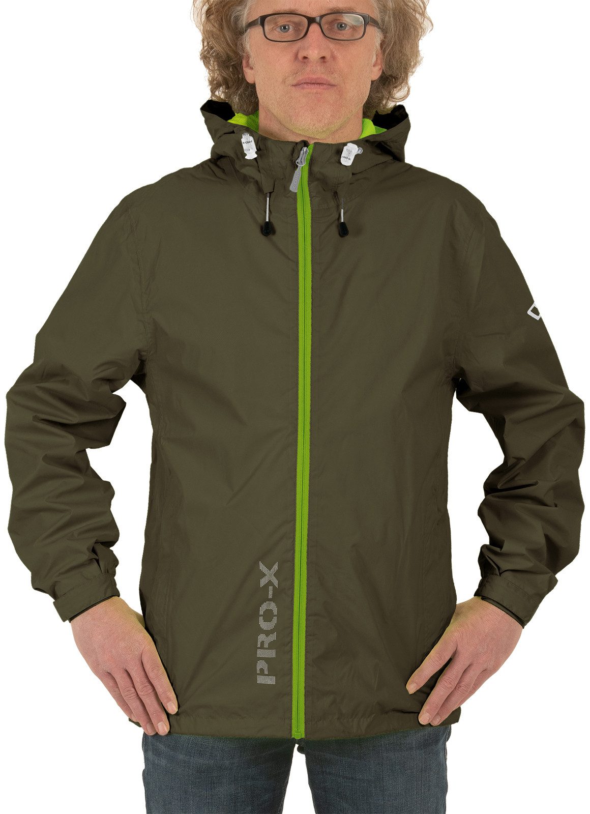PRO-X ELEMENTS Funktionsjacke FLASH Wasserdicht