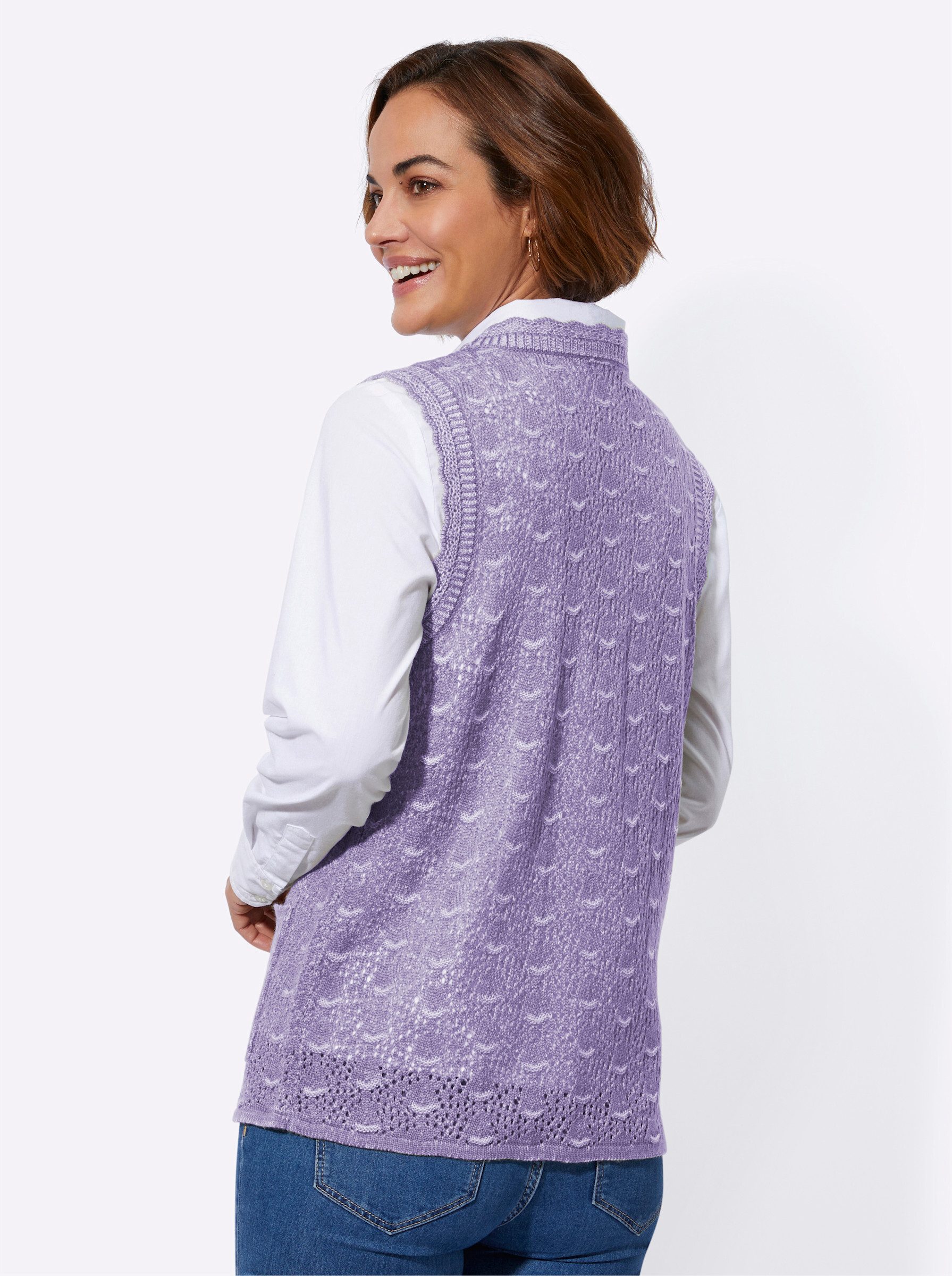 Classic Basics Strickweste günstig online kaufen