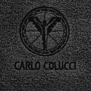 CARLO COLUCCI Duschtücher Sandro, Frottier (2-St), mit Logo-Stickerei