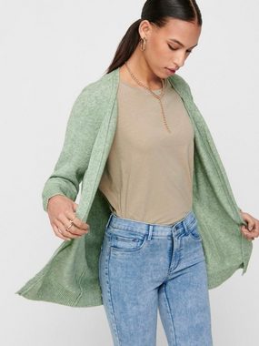 ONLY Strickjacke ONLLESLY L/S OPEN CARDIGAN KNT NOOS