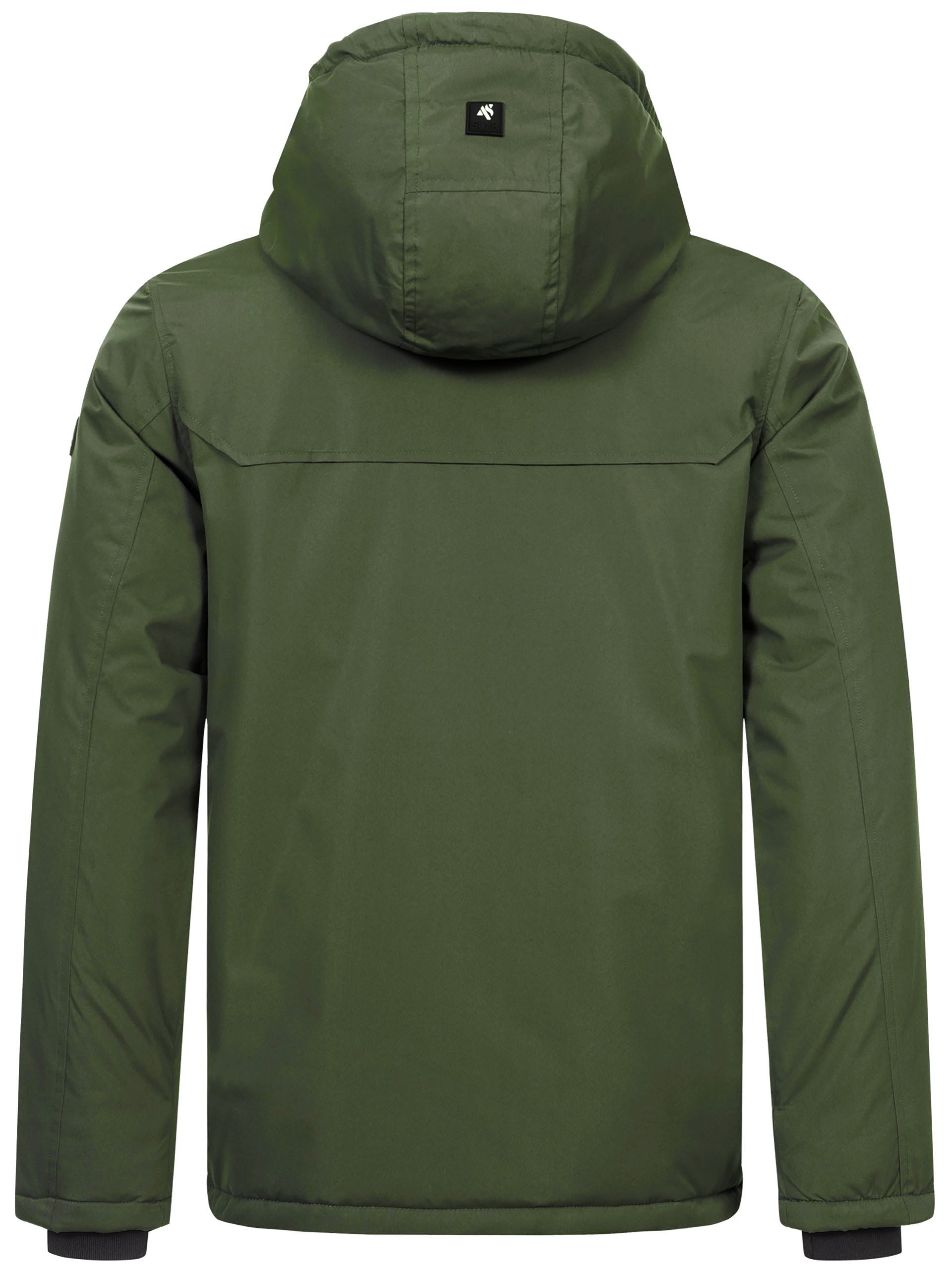 Alessandro Salvarini Winterjacke ASMori mit warmem Teddyfell
