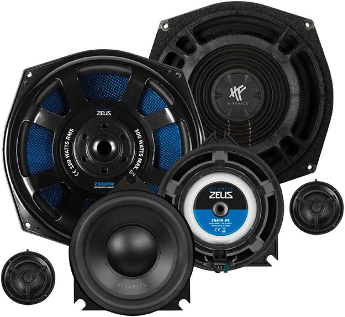 Hifonics HIFONICS ZEUS Woofer 20 cm ZSB-8.3C Автомобильные динамики