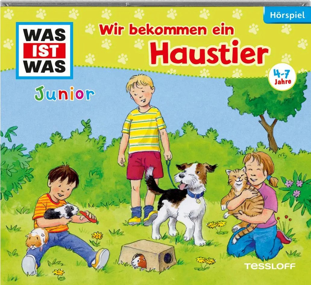 Hörspiel Folge 28: Wir bekommen ein Haustier