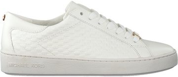 MICHAEL KORS COLBY Sneaker Sneaker Nappaleder, geprägte Muster an der Seite