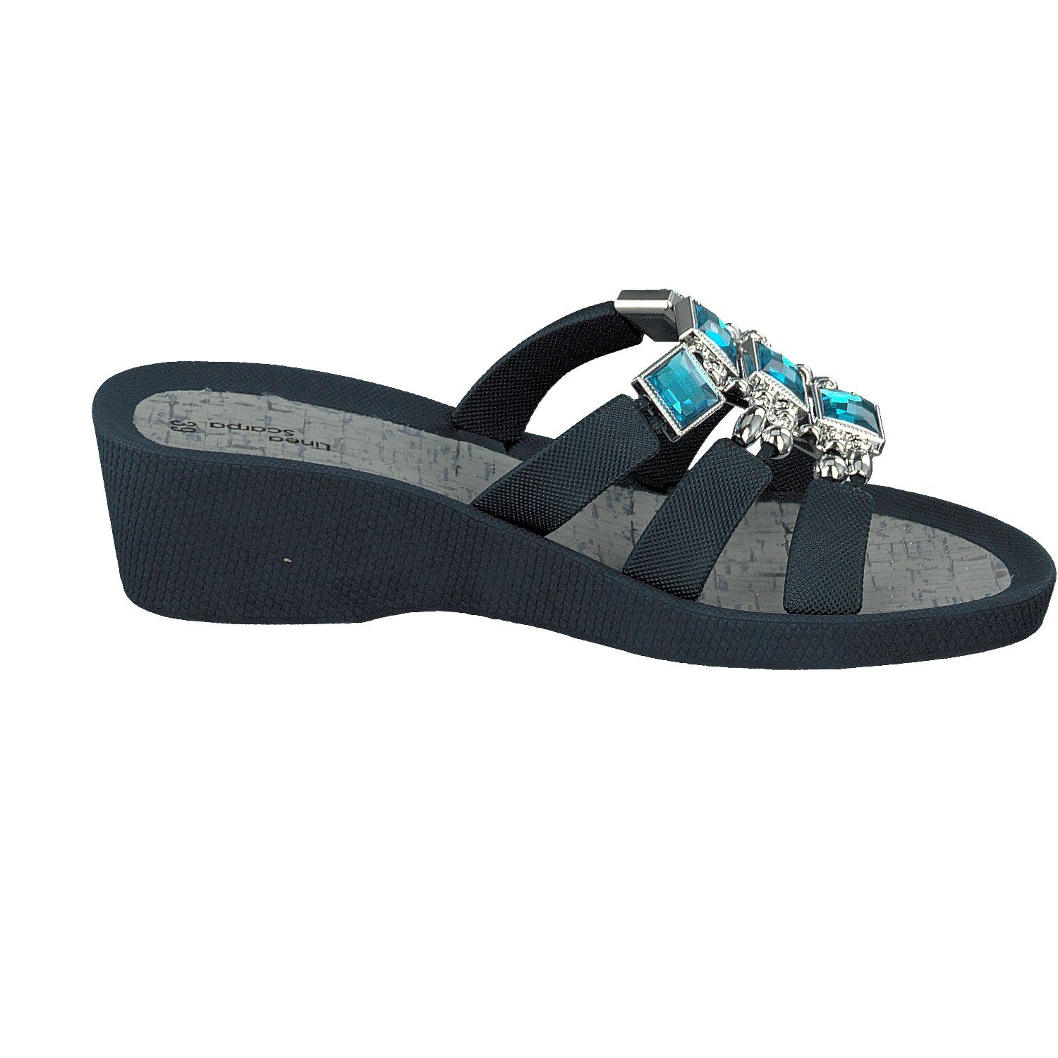 Linea Scarpa Linea Scarpa Samoa Badeschuhe Pantoletten und Freizeitschuhe Damen Schlappen