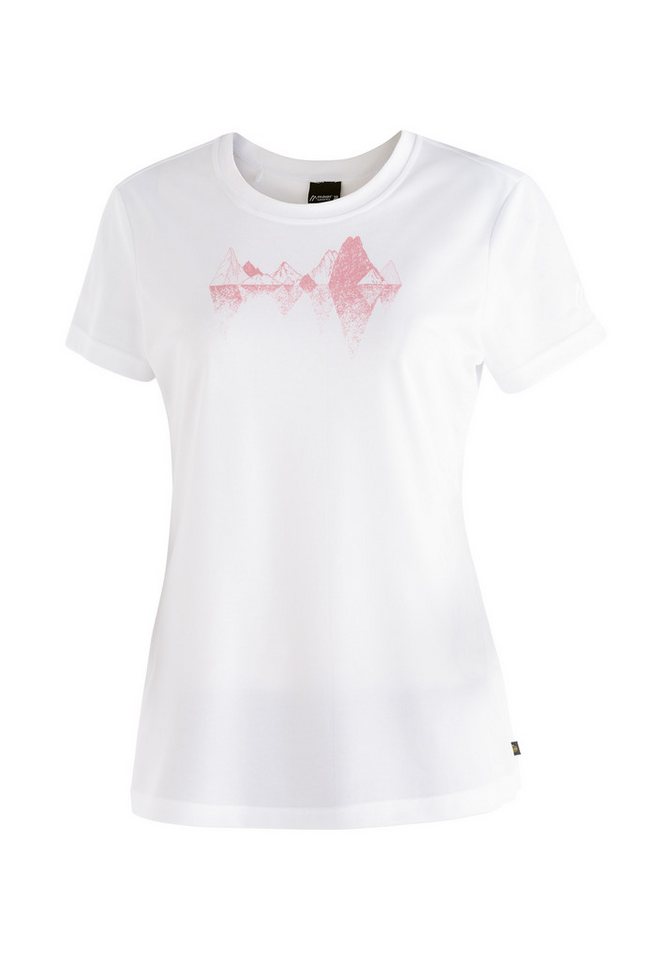 Maier Sports T-Shirt Tilia Pique W Damen Kurzarmshirt, leichtes Sommer Funktionsshirt, Rundhals, Reg Fit