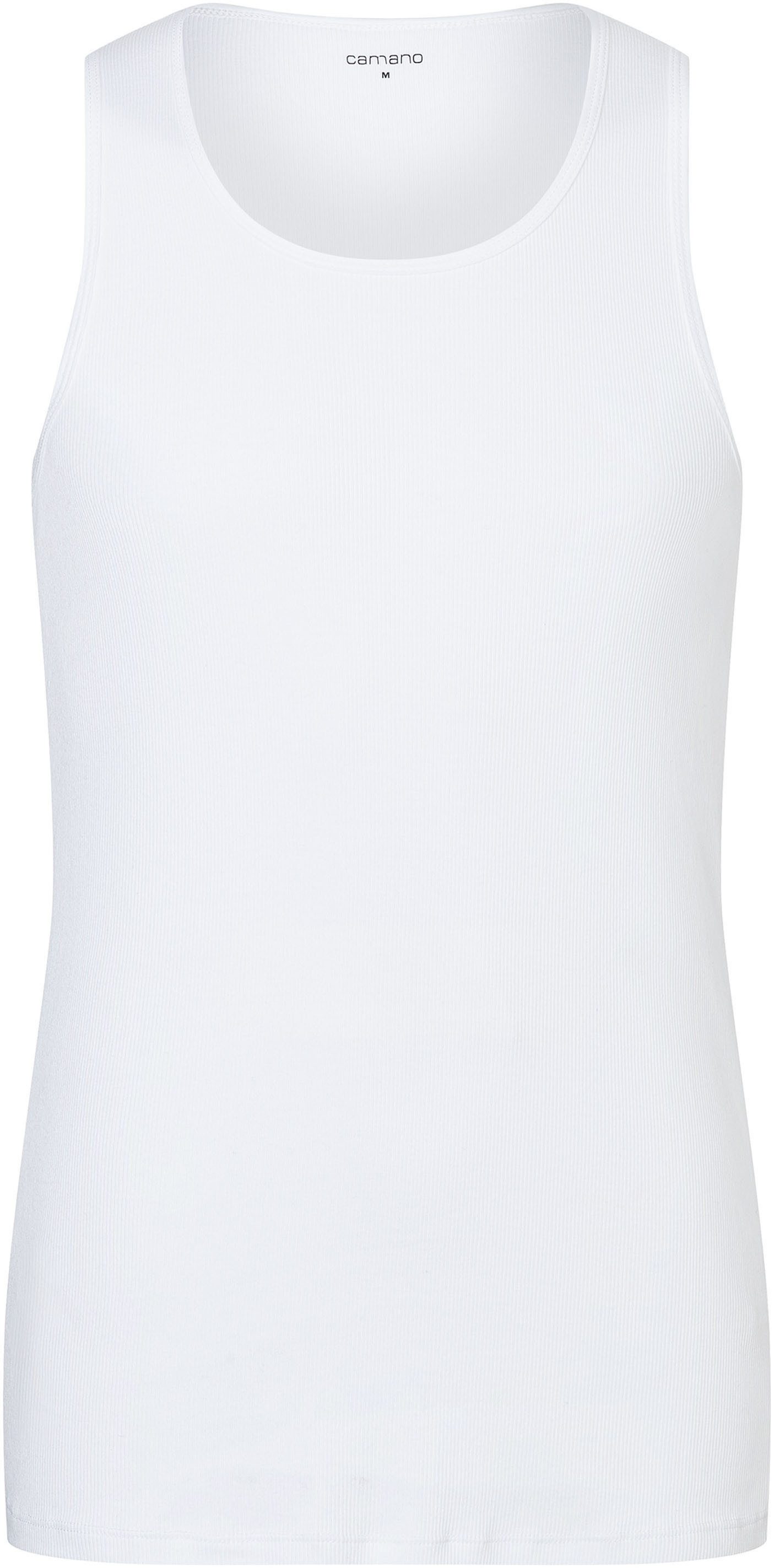 Camano Unterhemd "comfort", (2er Pack), mit tiefem Rundhals günstig online kaufen