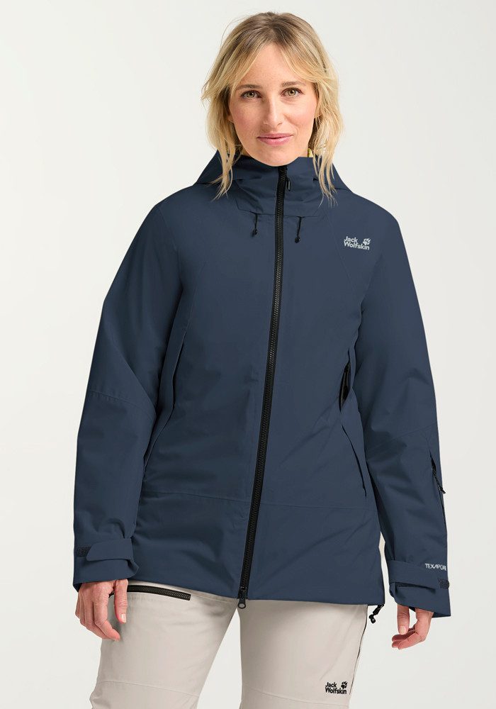 Jack Wolfskin Skijacke FLOWLINE PRO 2L INS JKT W