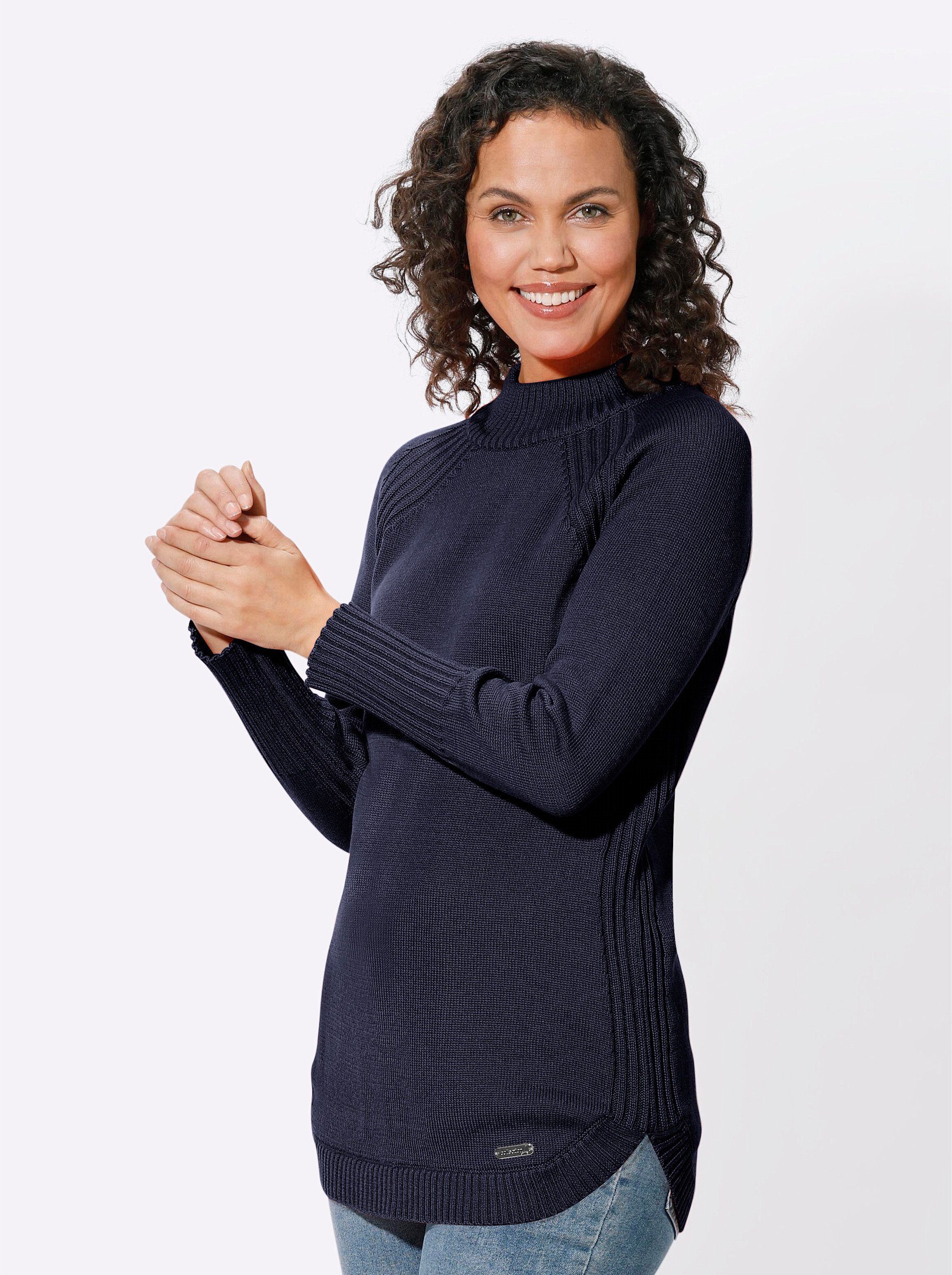 Strickpullover Pullover Langarm Jersey