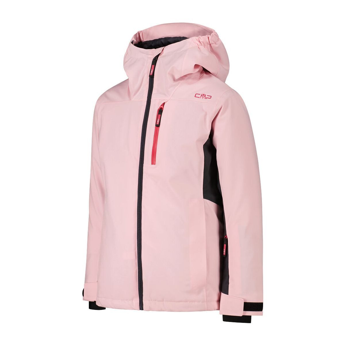 CMP Skijacke KID G Ski Jacket FIX Hood Vielseitige Mädchen-Skijacke mit optimalem Schutz und Komfort für