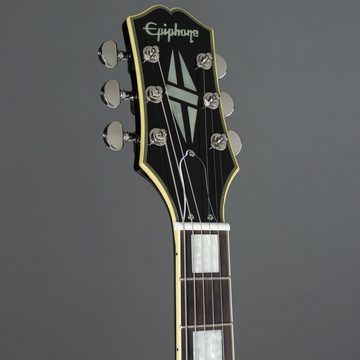 Epiphone Halbakustik-Gitarre, Halb-Akustik Gitarren, Semi Hollow-Modelle, Shinichi Ubukata ES-355 Custom Ebony - Halbakustik Gitarre