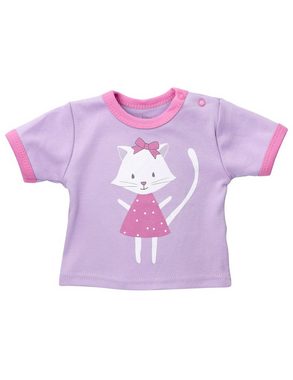 Baby Sweets Langarmshirt T-Shirt Katze, Little Cupcake (1-tlg)