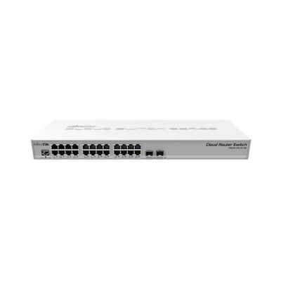 MikroTik CRS326-24G-2S+RM Switch WLAN-Router