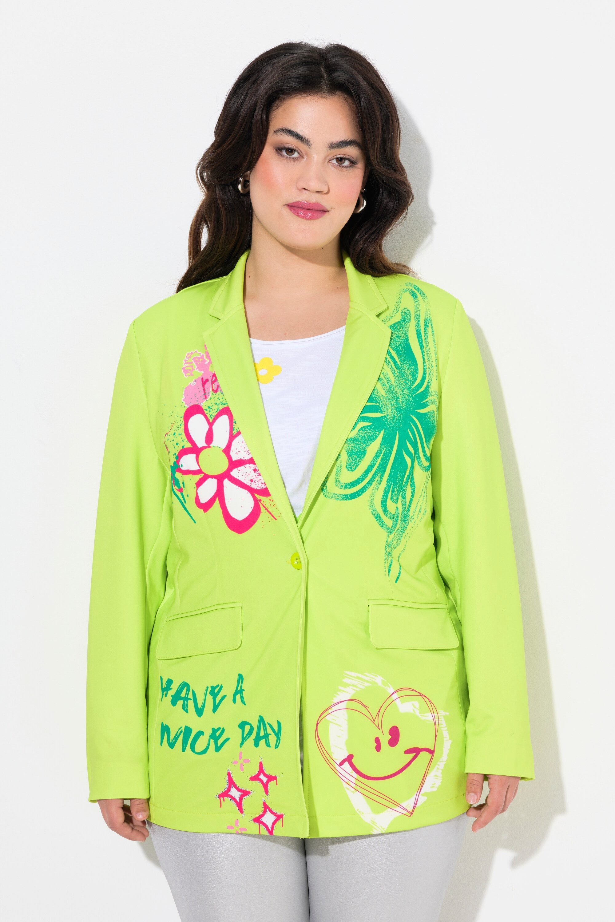 Angel of Style Blusenblazer Blazer Scuba günstig online kaufen