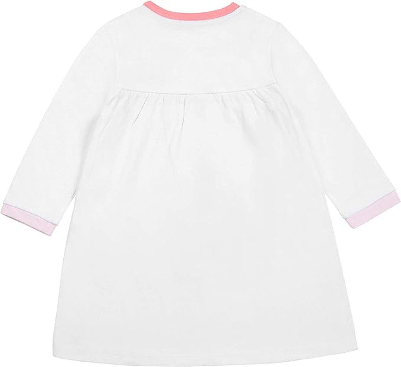 Boss Kidswear A-Linien-Kleid Boss Kidswear Baby Langarm Kleid mit Logo