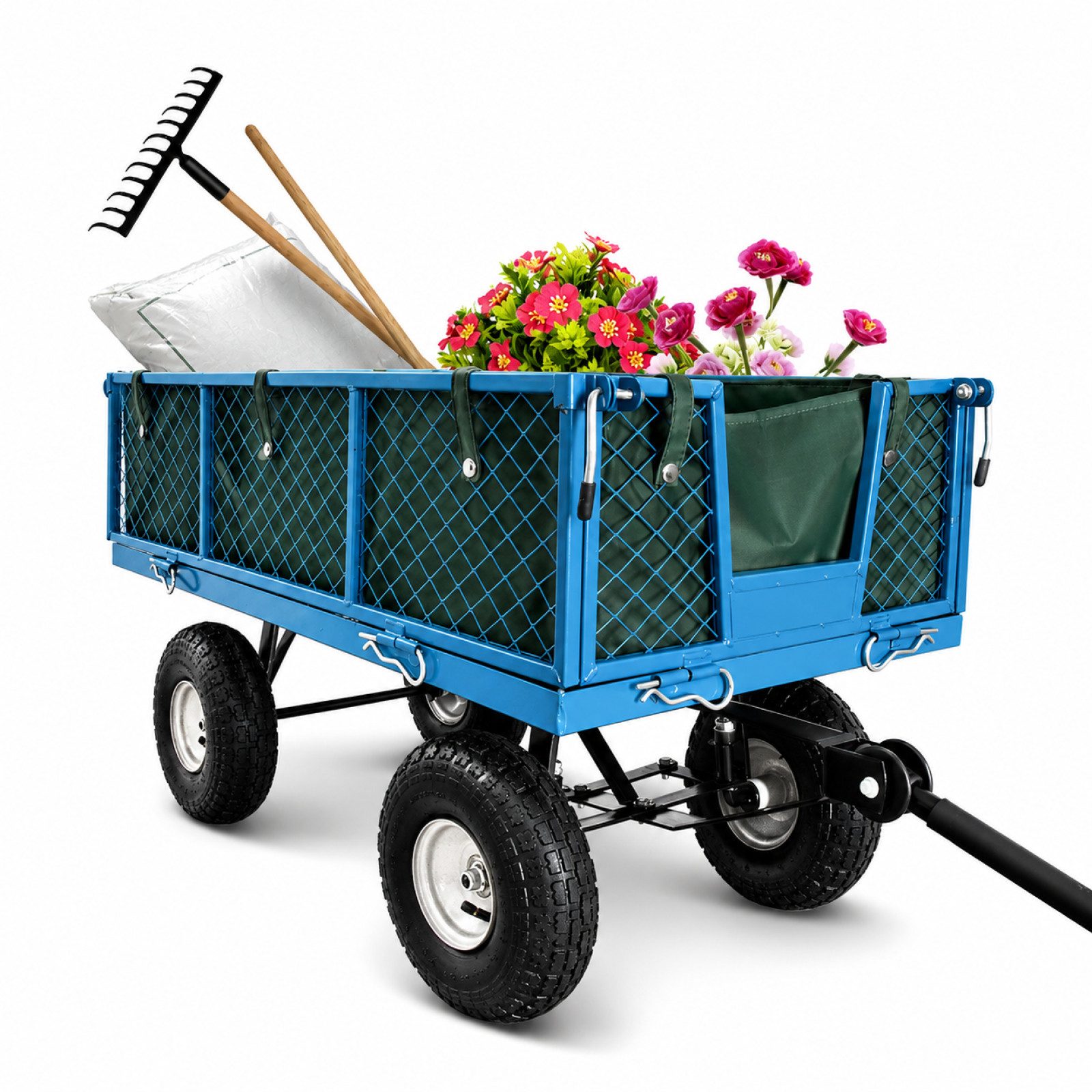 Bituxx Handwagen Bituxx Transportwagen, (MS-19200)
