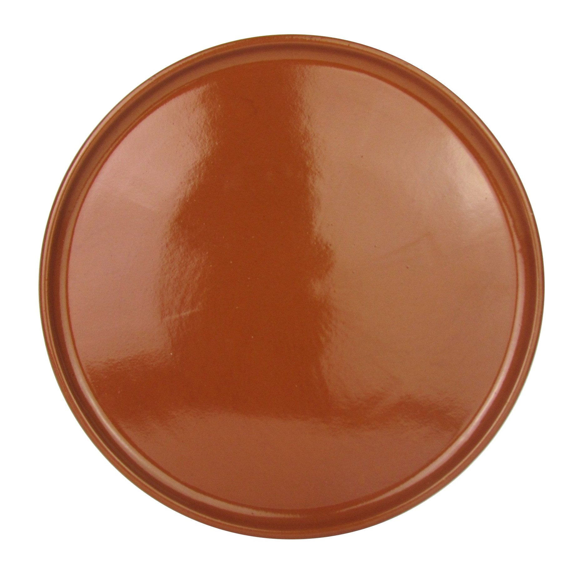 Arte Regal Pizzateller Mediterrane Pizzateller/Tonteller Ø 32cm, (2 St), spülmaschinengeeignet