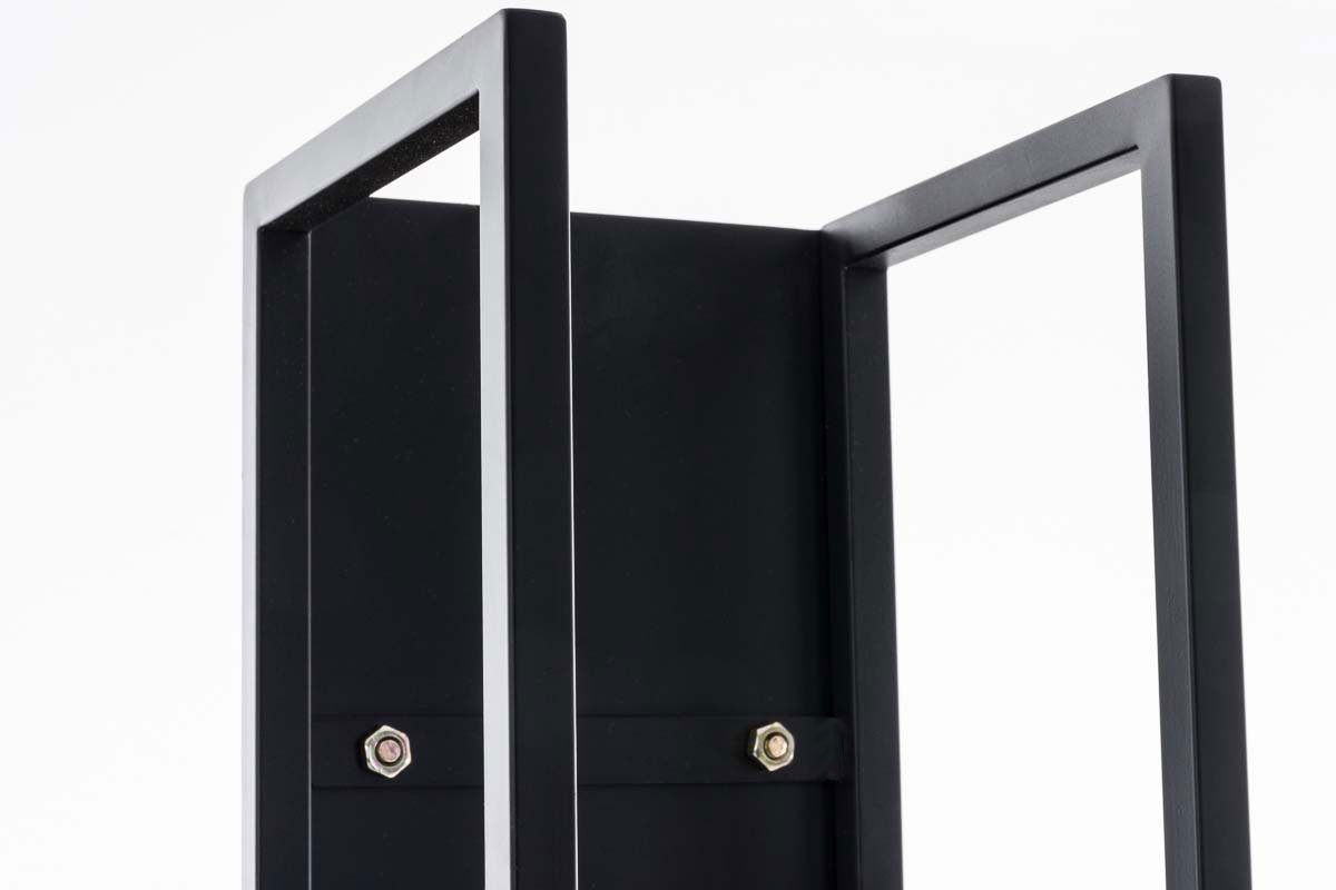 CLP Kaminholzregal Spark, BxTxH:25x25x80 cm, Edelstahl günstig online kaufen