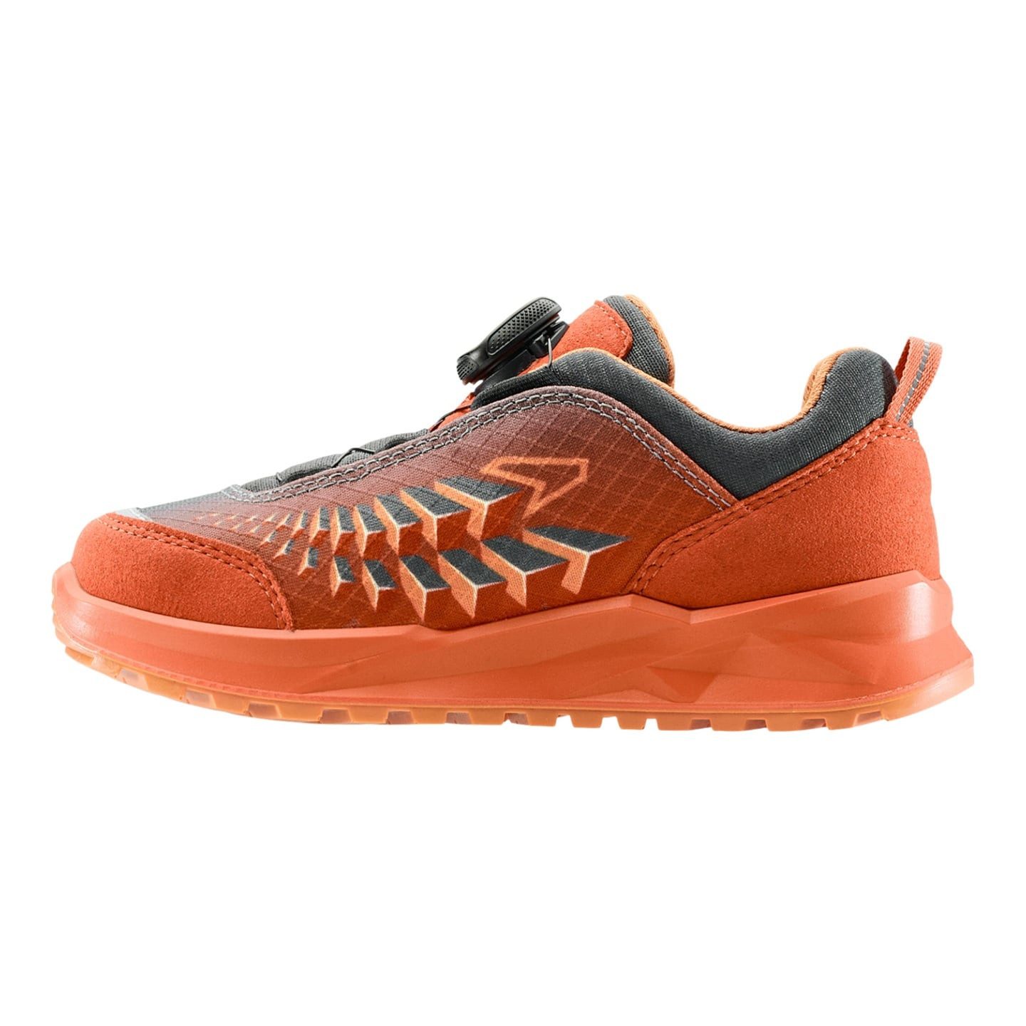 Lowa Ferrox GTX Low (Textil/Synthetik, wasserdicht) 2026 flame/mango Kinder Wanderschuh