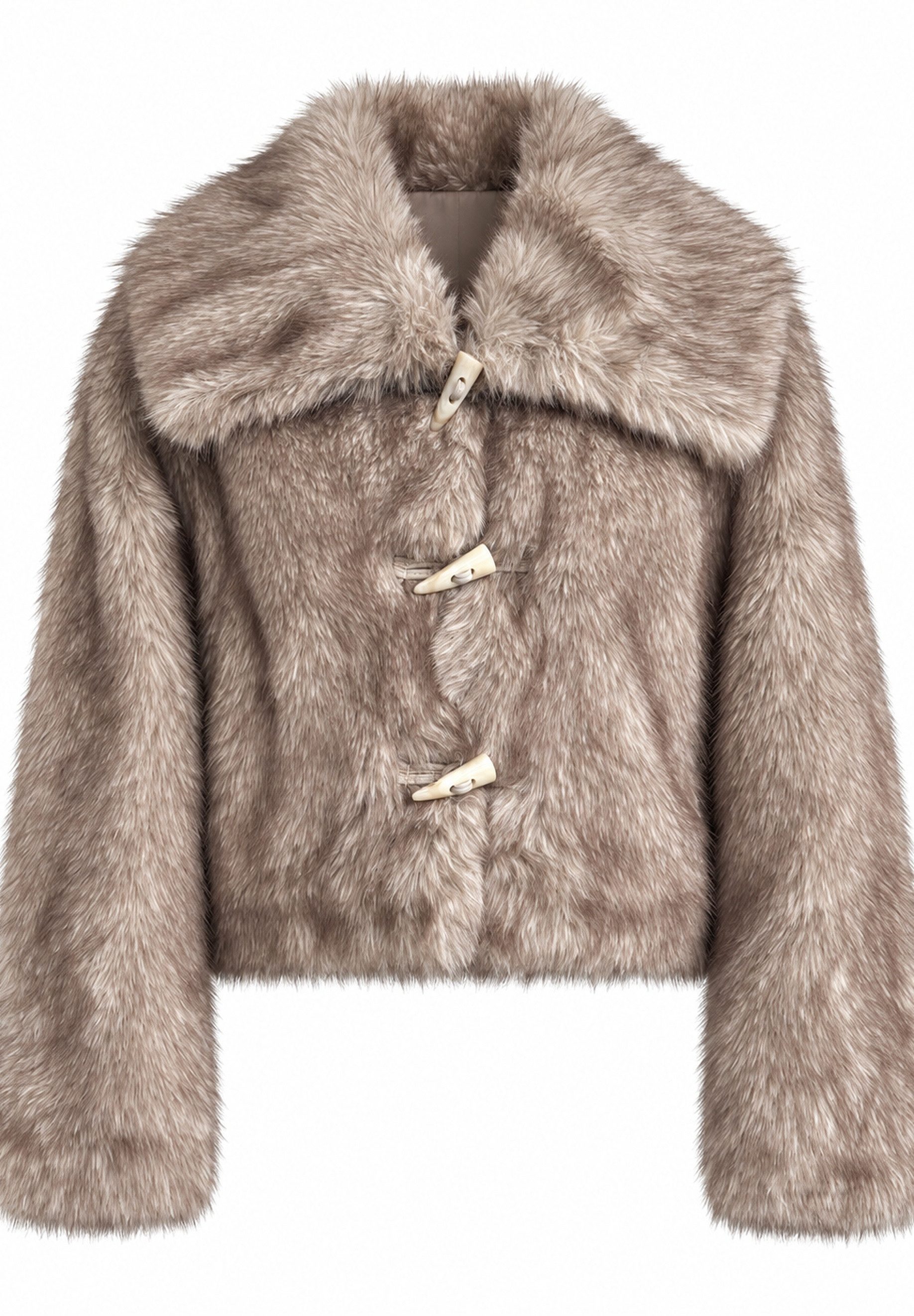 Elara Kurzjacke Plüschjacke