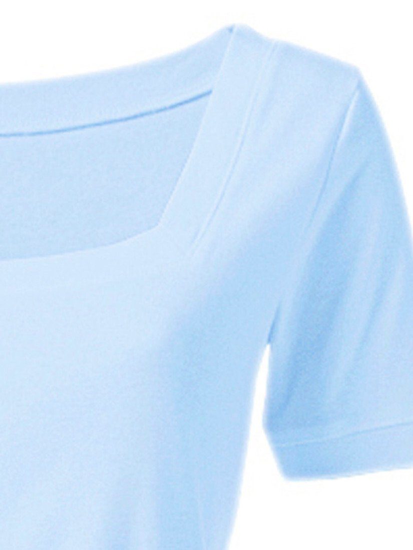 heine T-Shirt Carré-Shirt Kurzarm – Bild 4 von 4